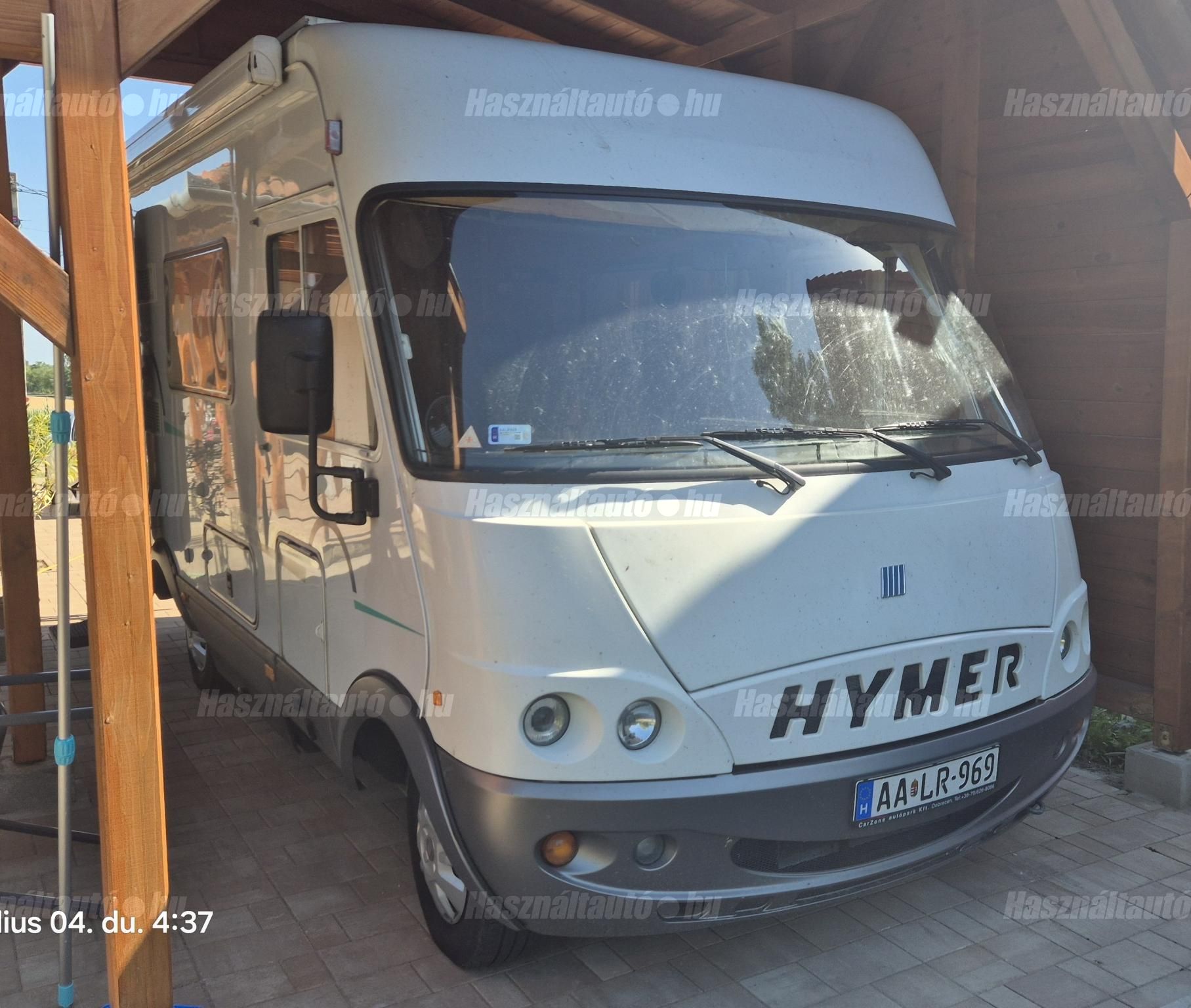 HYMER 2001/6 - 1