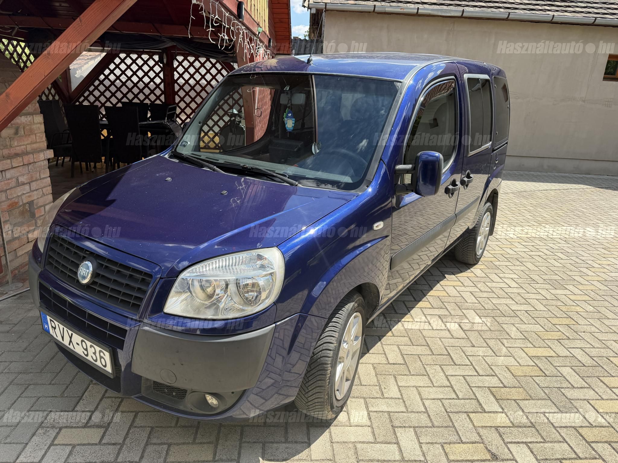 FIAT DOBLO 2008/10 - 1