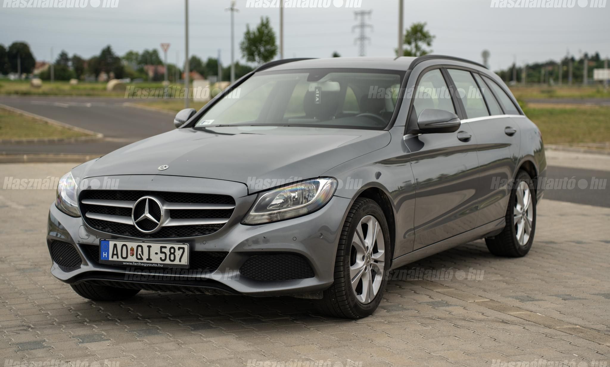 MERCEDES-BENZ C 220 2018/4 - 1