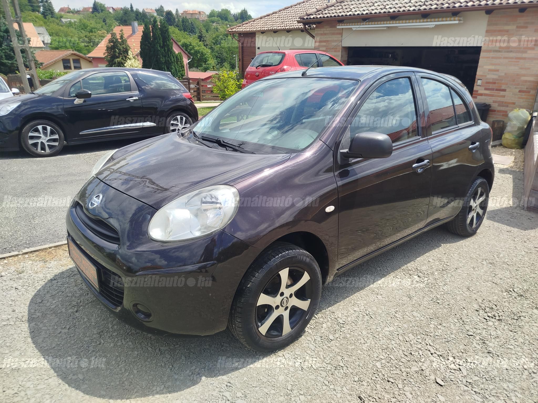 NISSAN MICRA 2012/7 - 1
