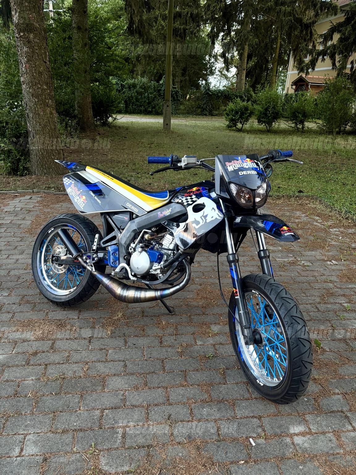 DERBI SENDA X-TREME 50 2009/3 - 1