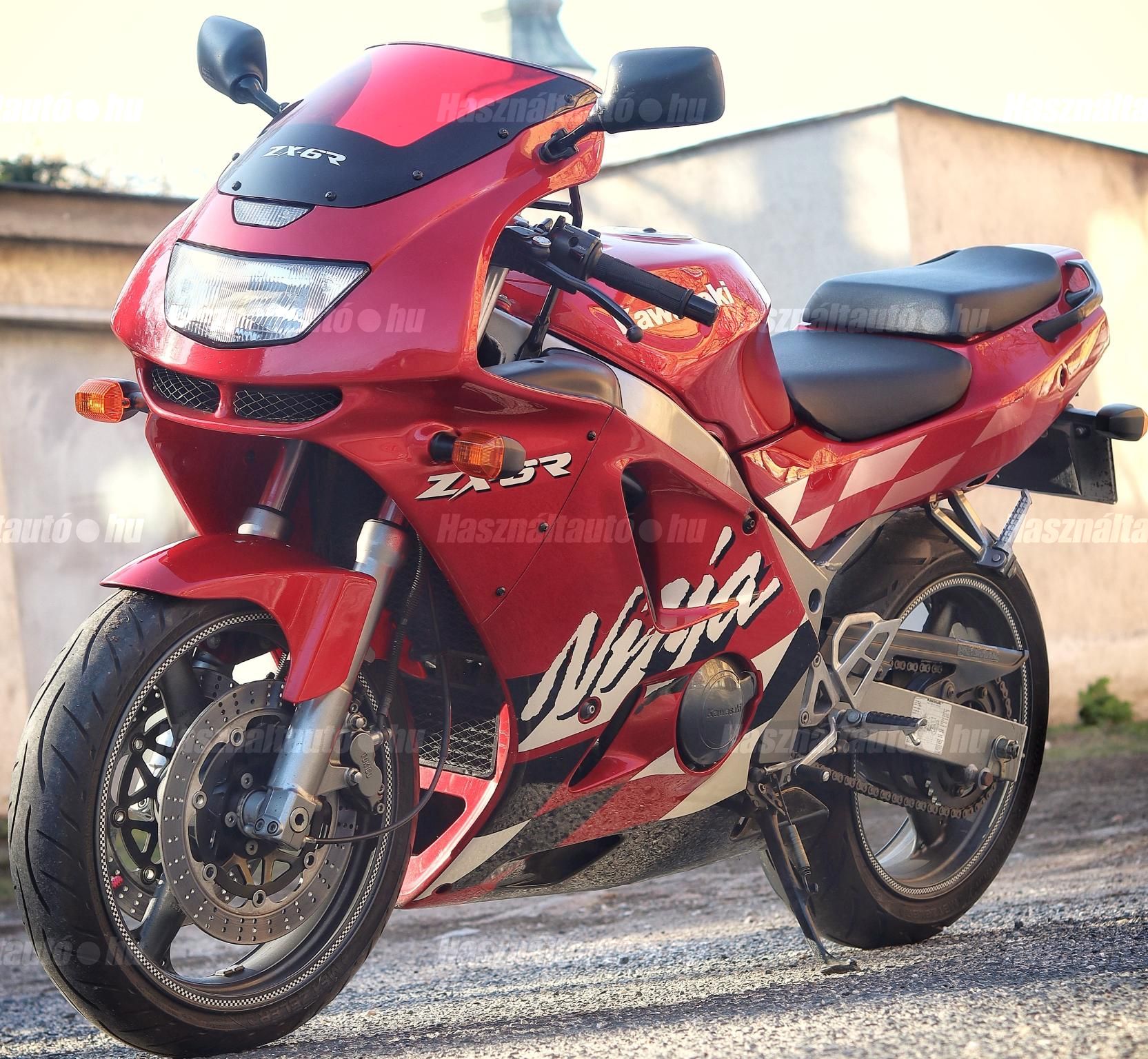 KAWASAKI ZX-6R (NINJA) 1997/8 - 1