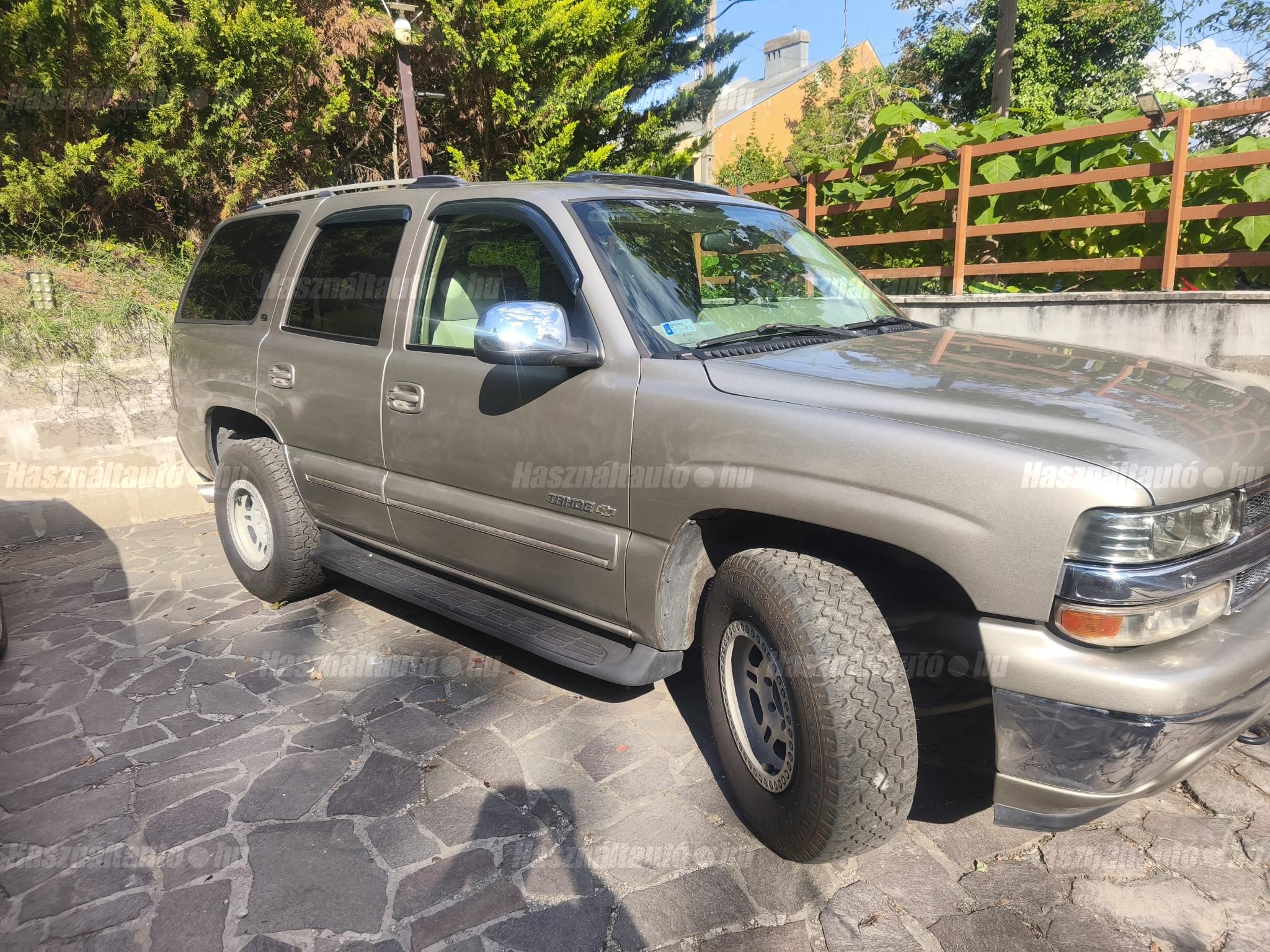 CHEVROLET TAHOE 2001/4 - 1