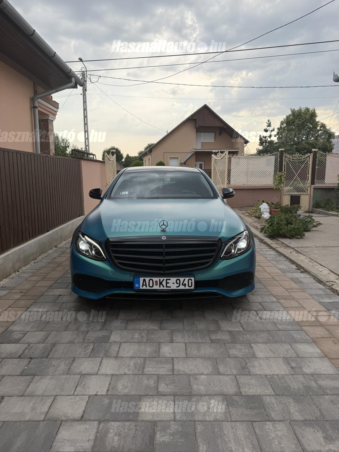 MERCEDES-BENZ E 200 2018/12 - 1