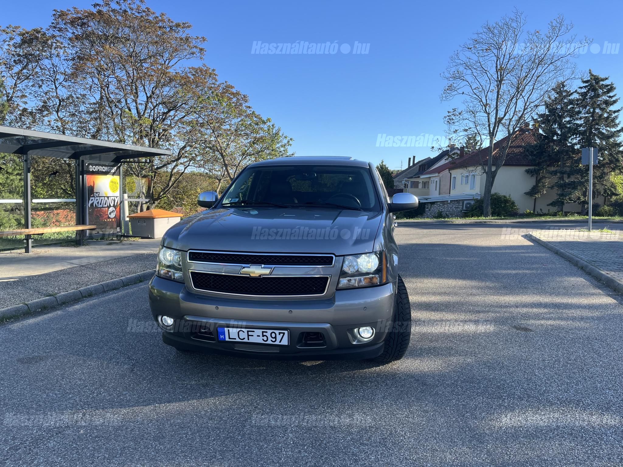CHEVROLET AVALANCHE 2008/4 - 1