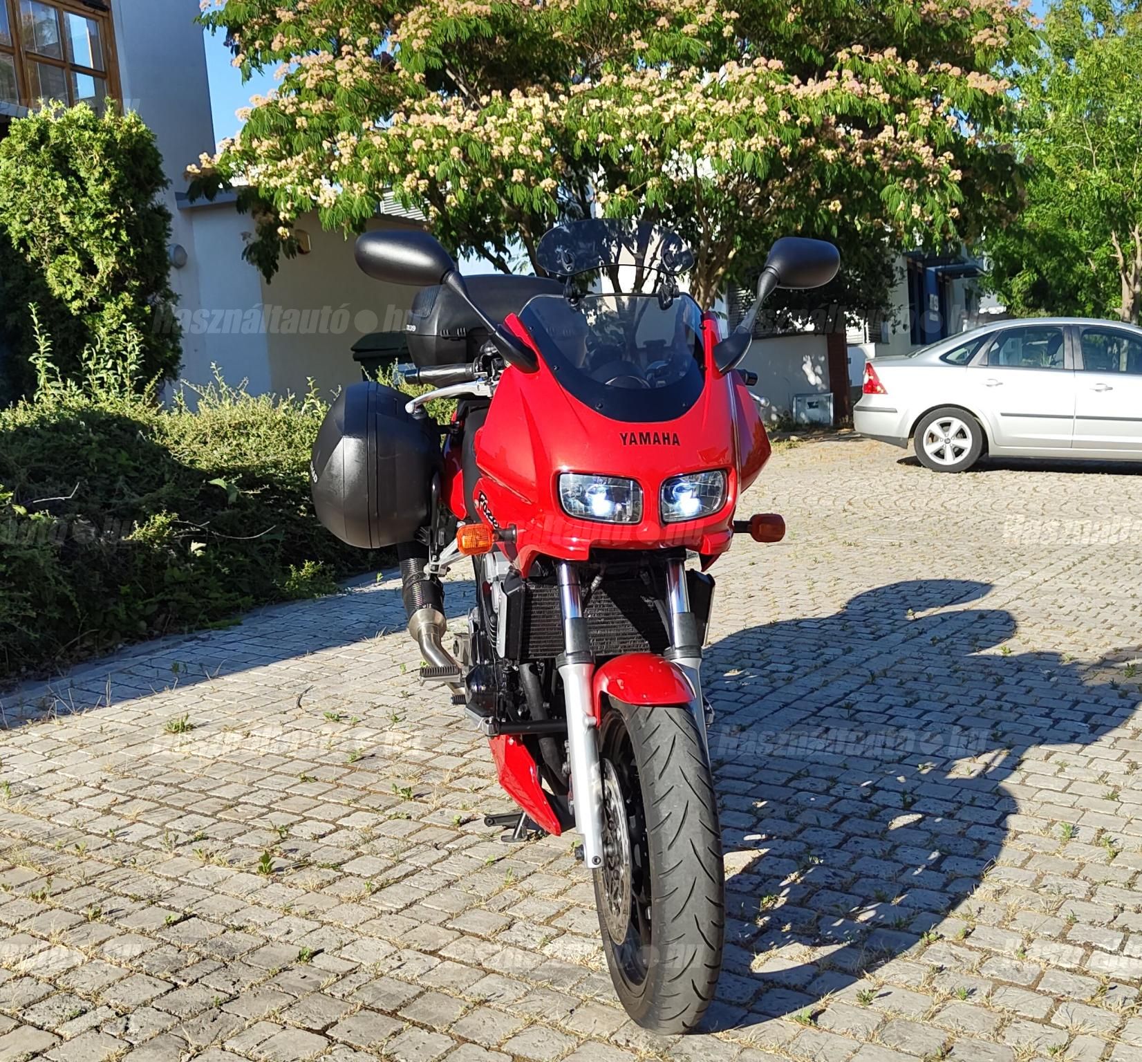 YAMAHA FZS 600 (FAZER) 1998/8 - 1