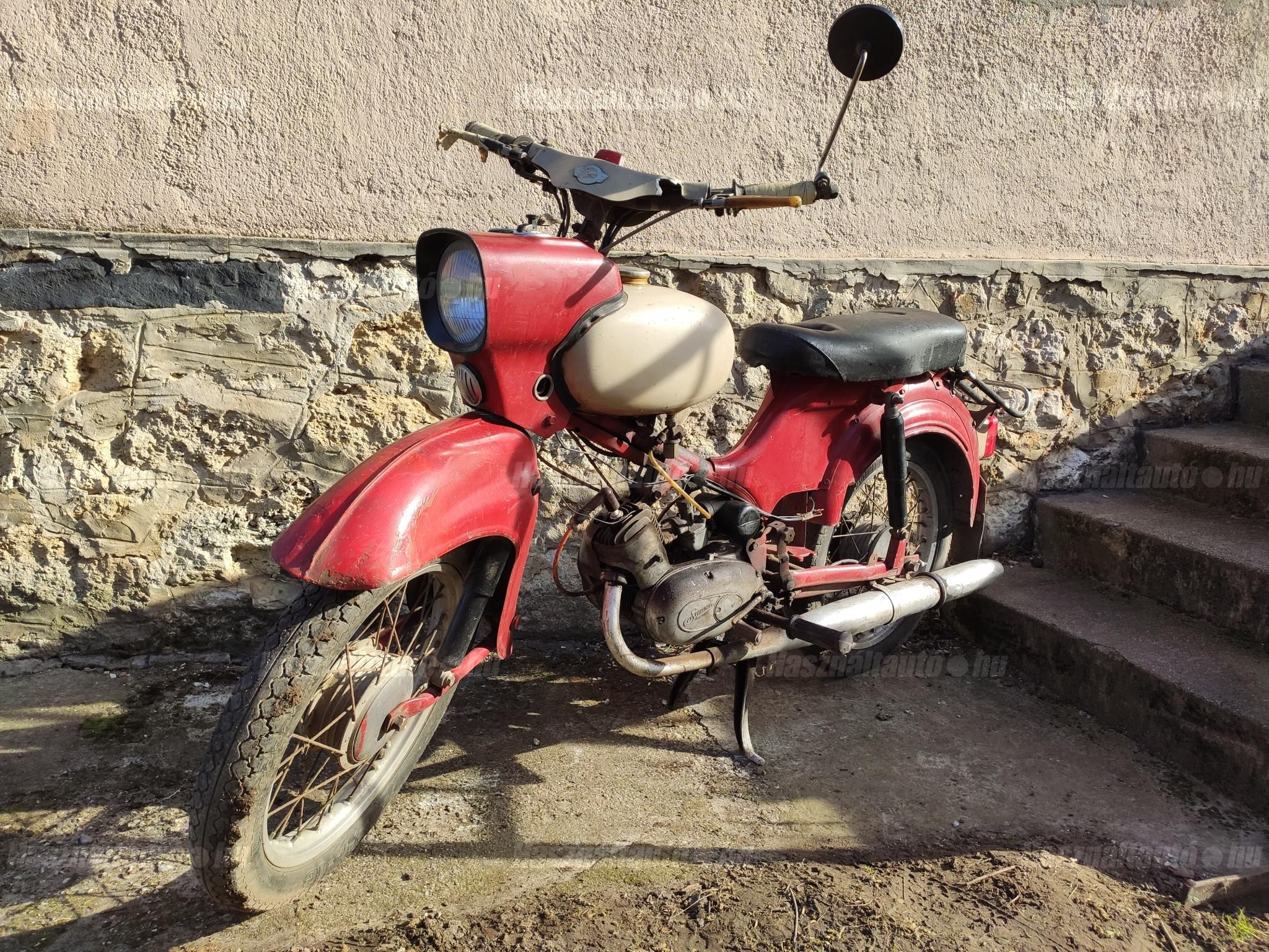 SIMSON SUHL 1968/1 - 1