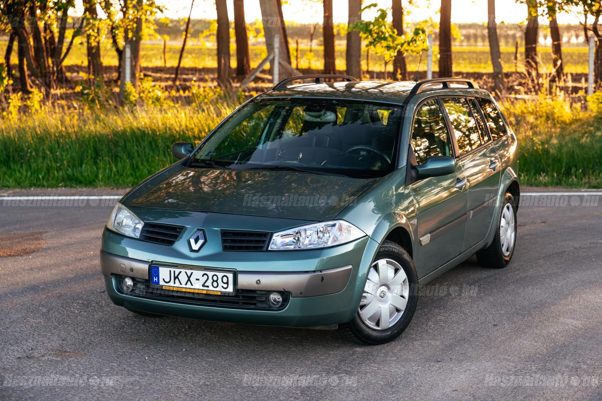 RENAULT MEGANE 2004/11 - 1