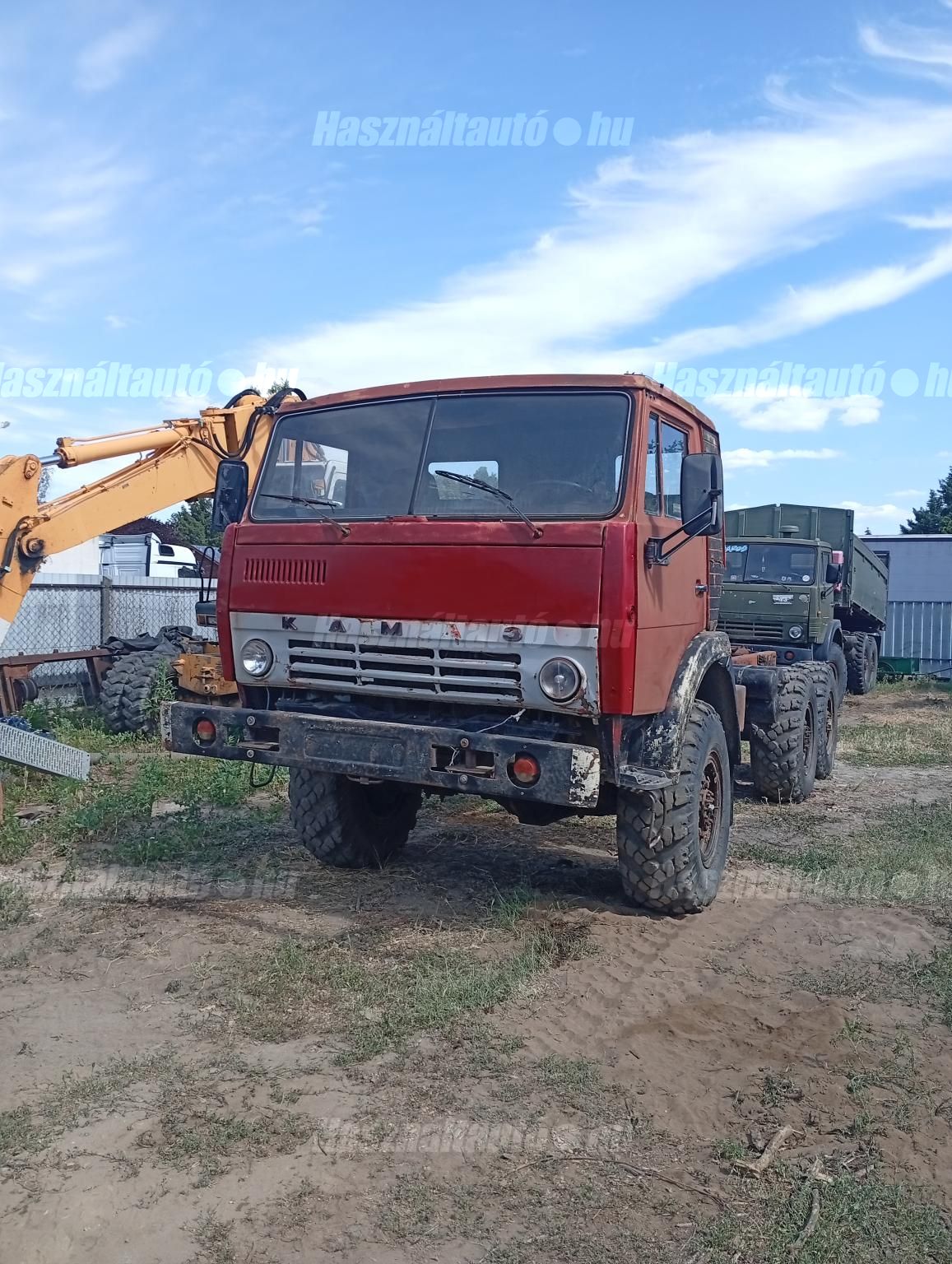 KAMAZ 1990 - 1