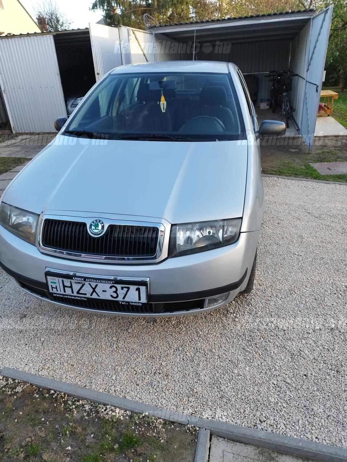 SKODA FABIA 2002/3 - 1