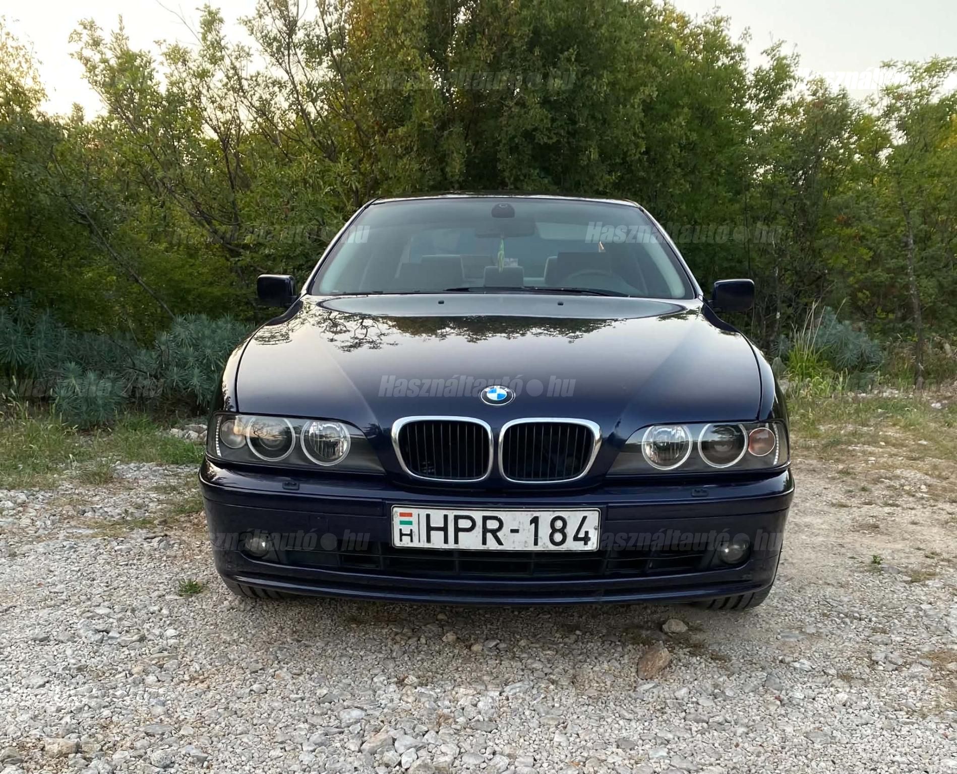 BMW 5-ÖS SOROZAT 2001/10 - 1