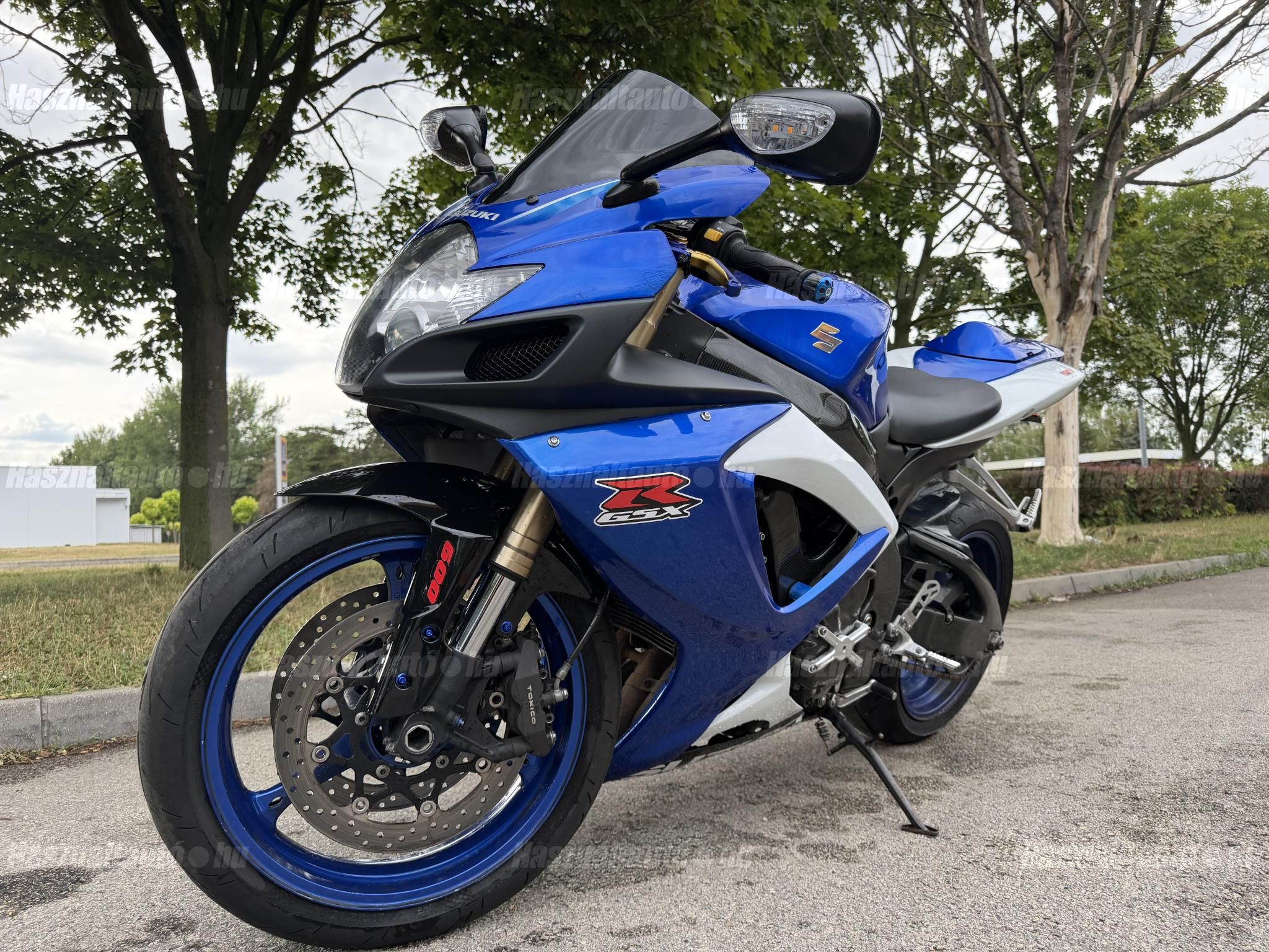 SUZUKI GSX-R 600 2007/12 - 1
