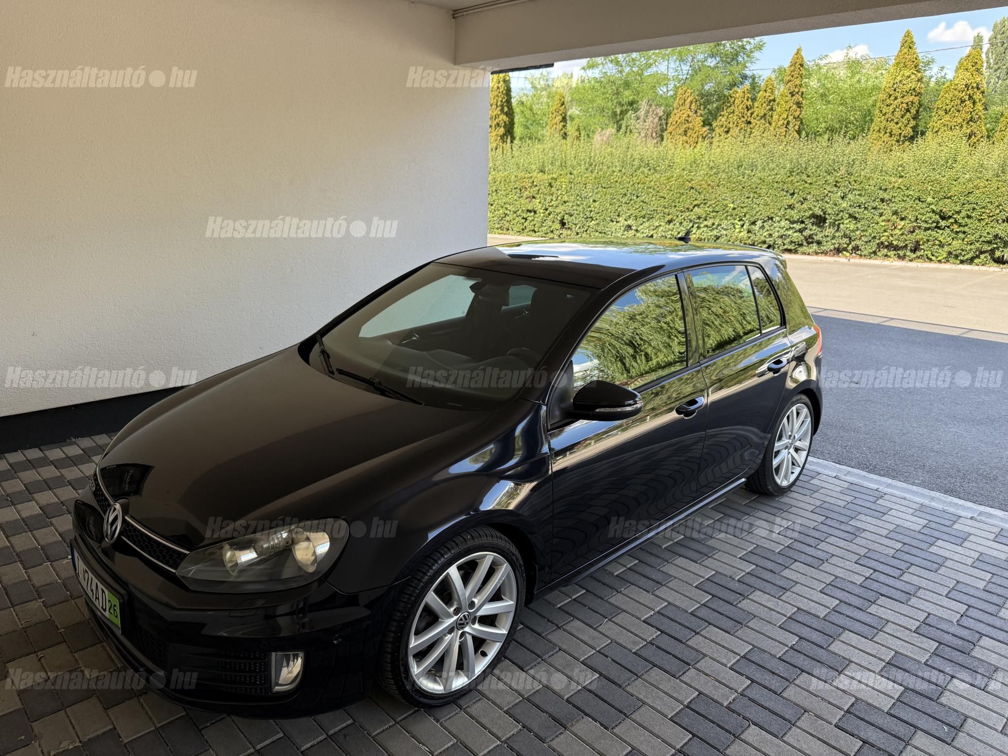 VOLKSWAGEN GOLF VI 2011/10 - 1