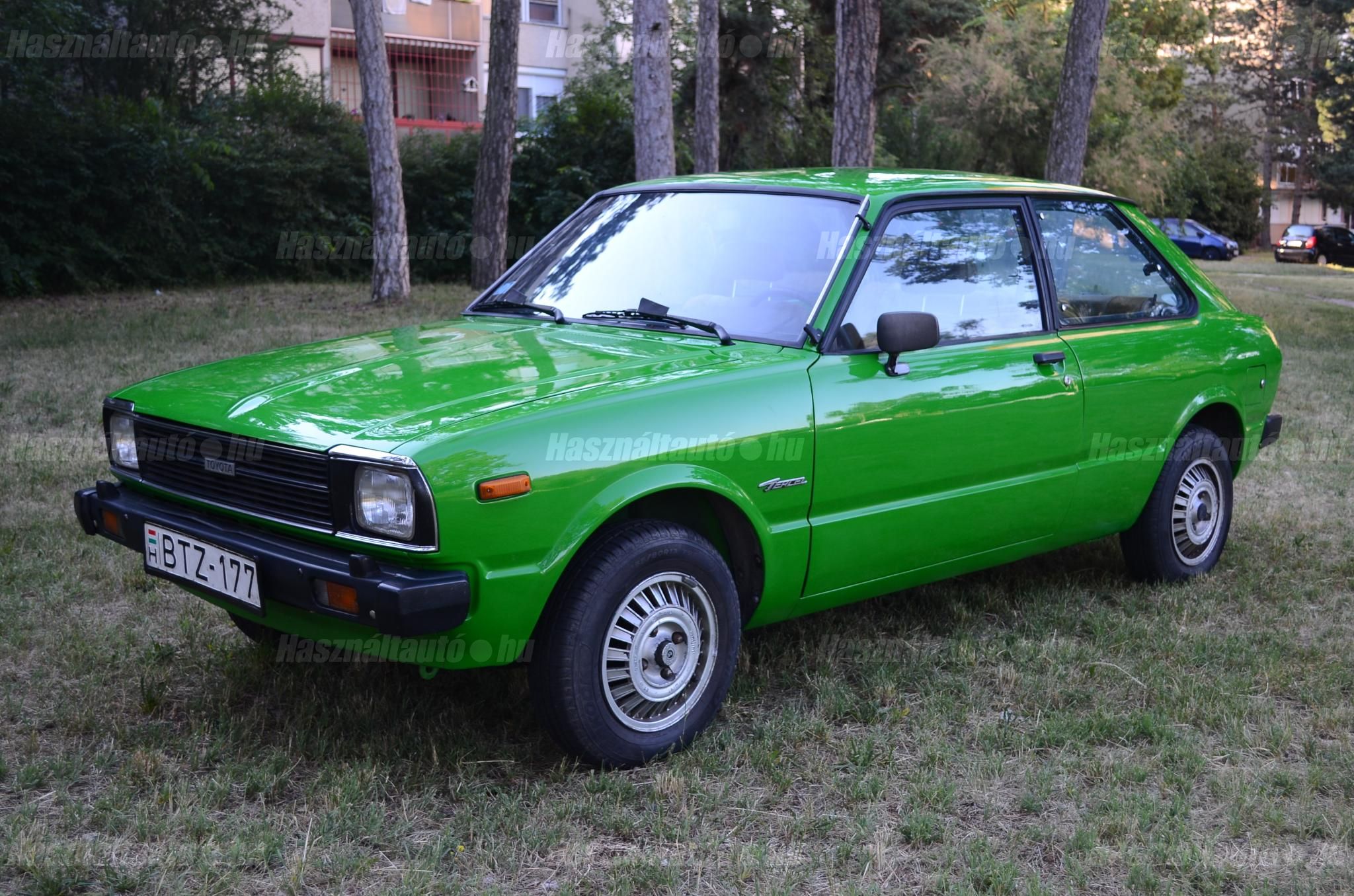 TOYOTA TERCEL 1979/8 - 1