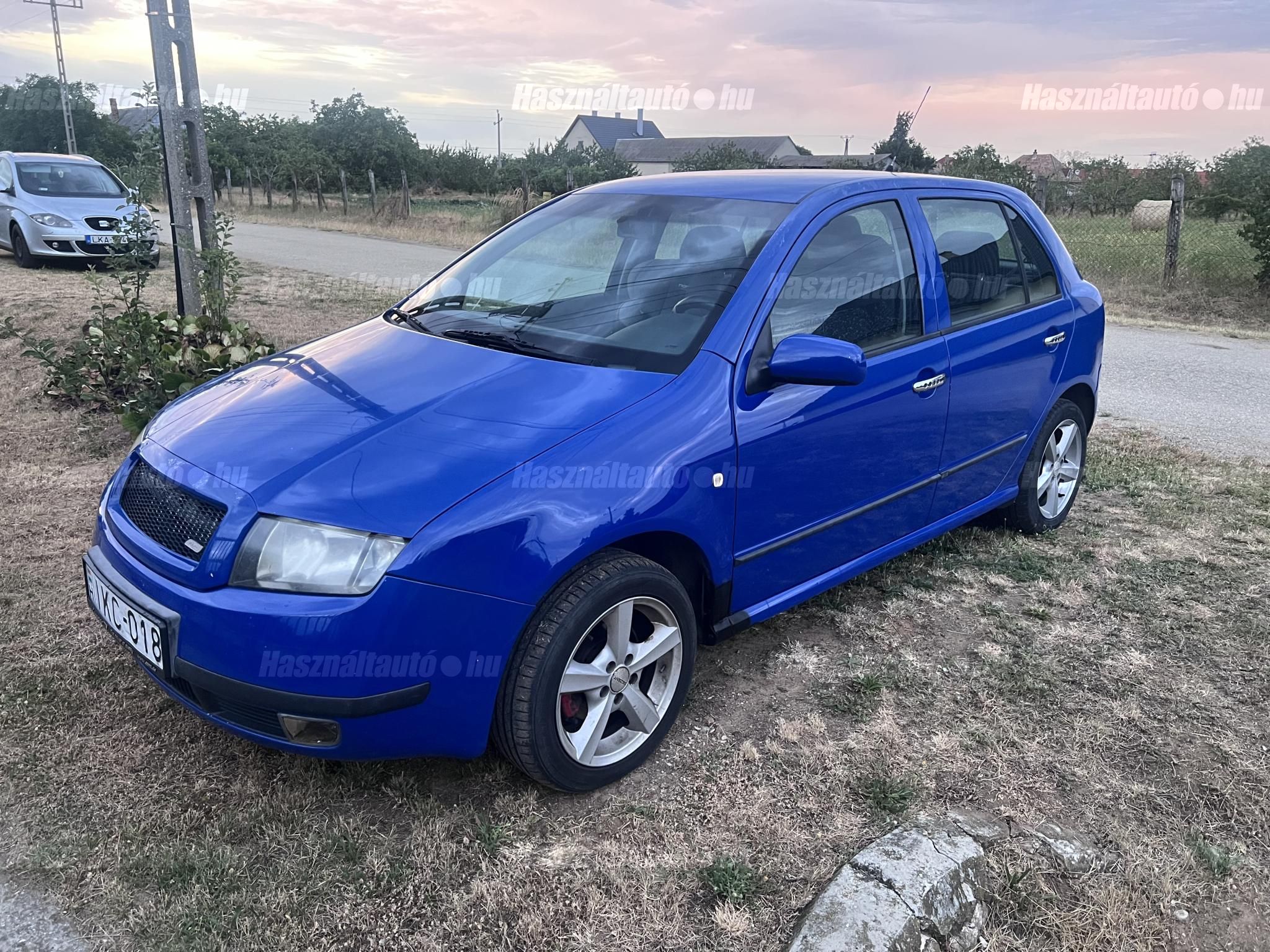 SKODA FABIA 2002/10 - 1
