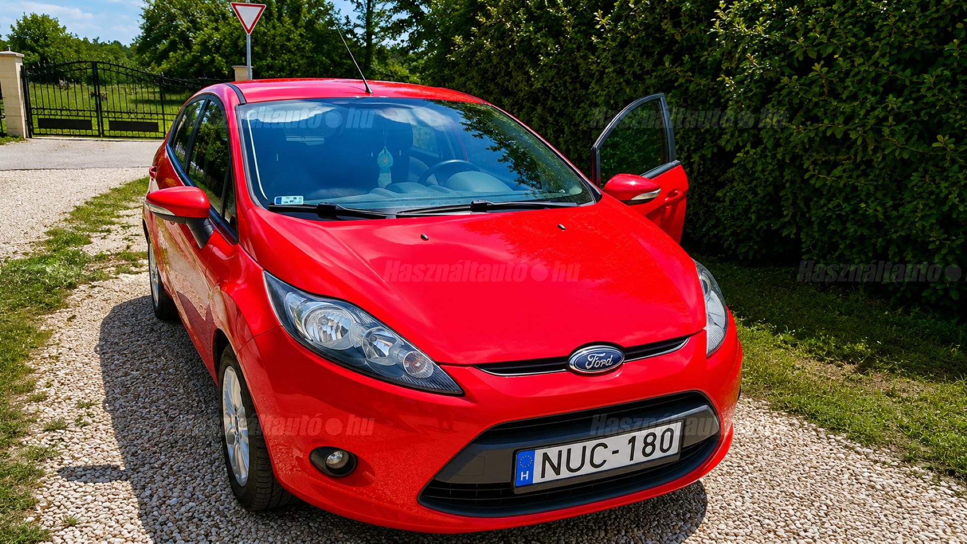 FORD FIESTA 2008/11 - 1