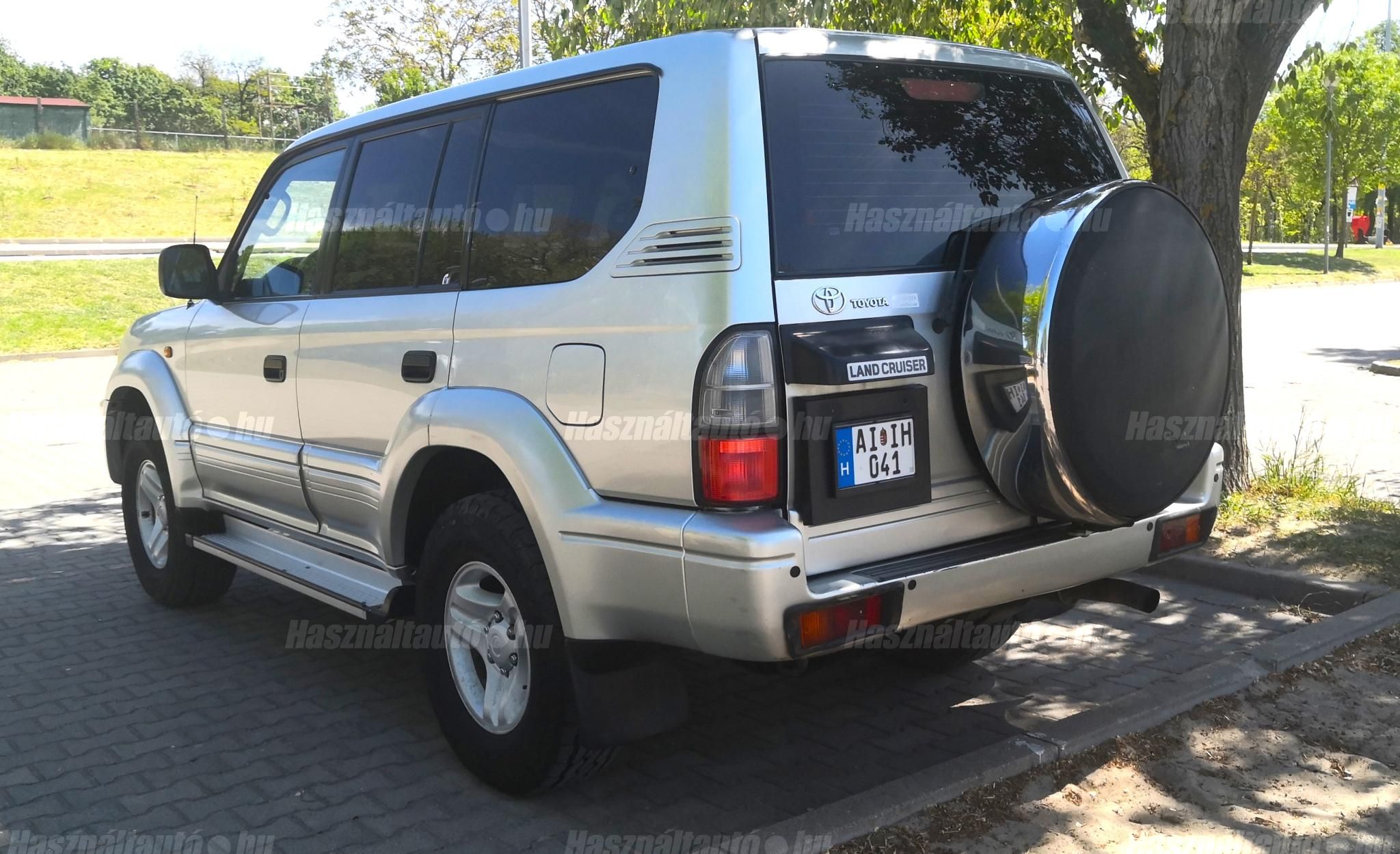 TOYOTA LAND CRUISER 2000/4 - 1