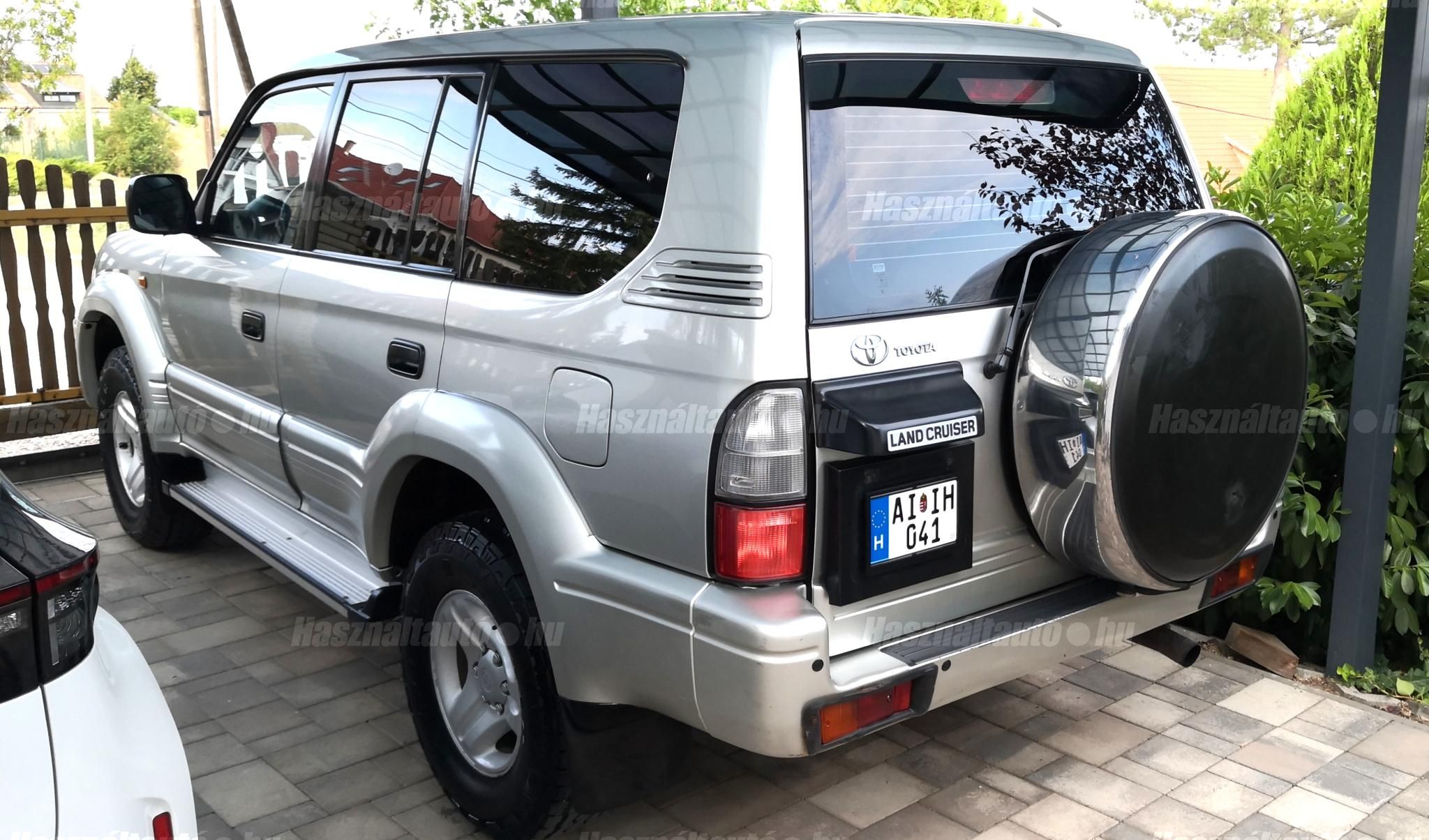 TOYOTA LAND CRUISER 2000/4 - 1