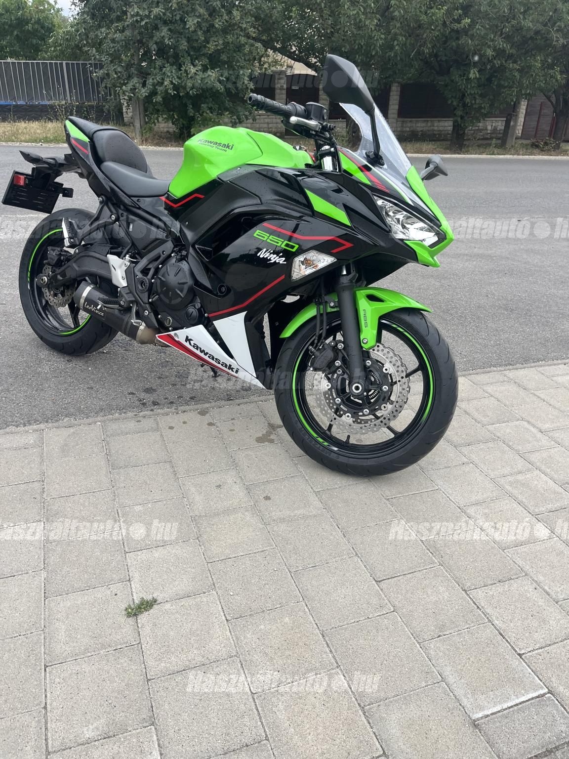 KAWASAKI NINJA 650 2021/4 - 1