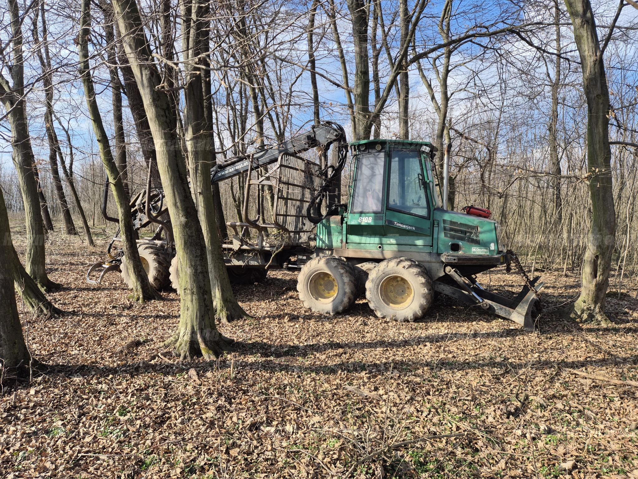 TIMBERJACK 1998 - 1
