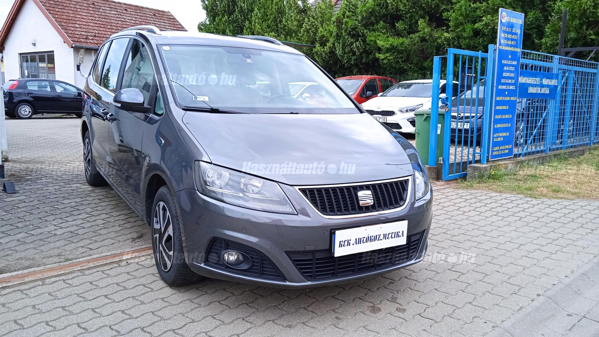 SEAT ALHAMBRA 2010/12 - 1