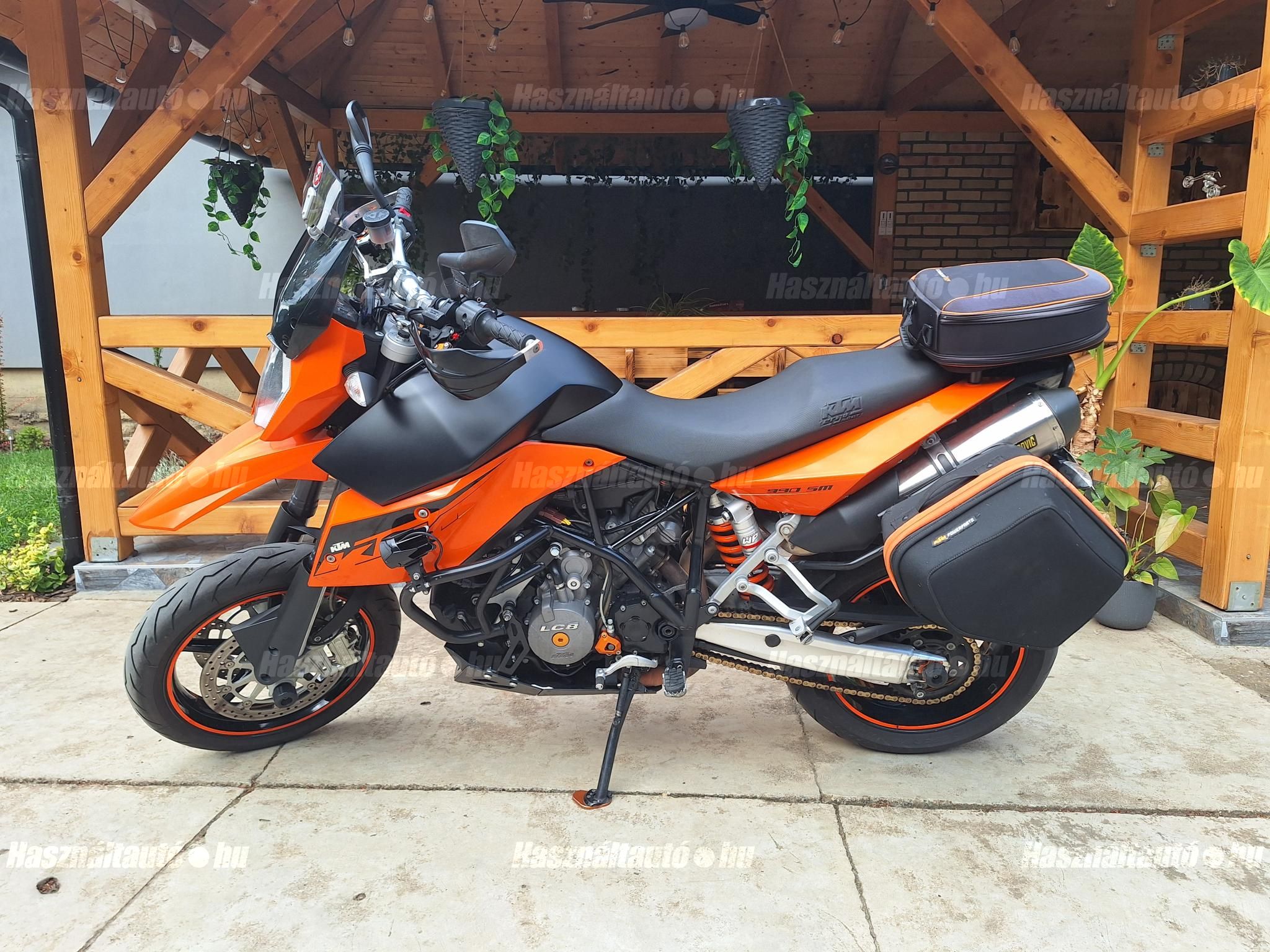 KTM 990 SUPERMOTO 2008/4 - 1