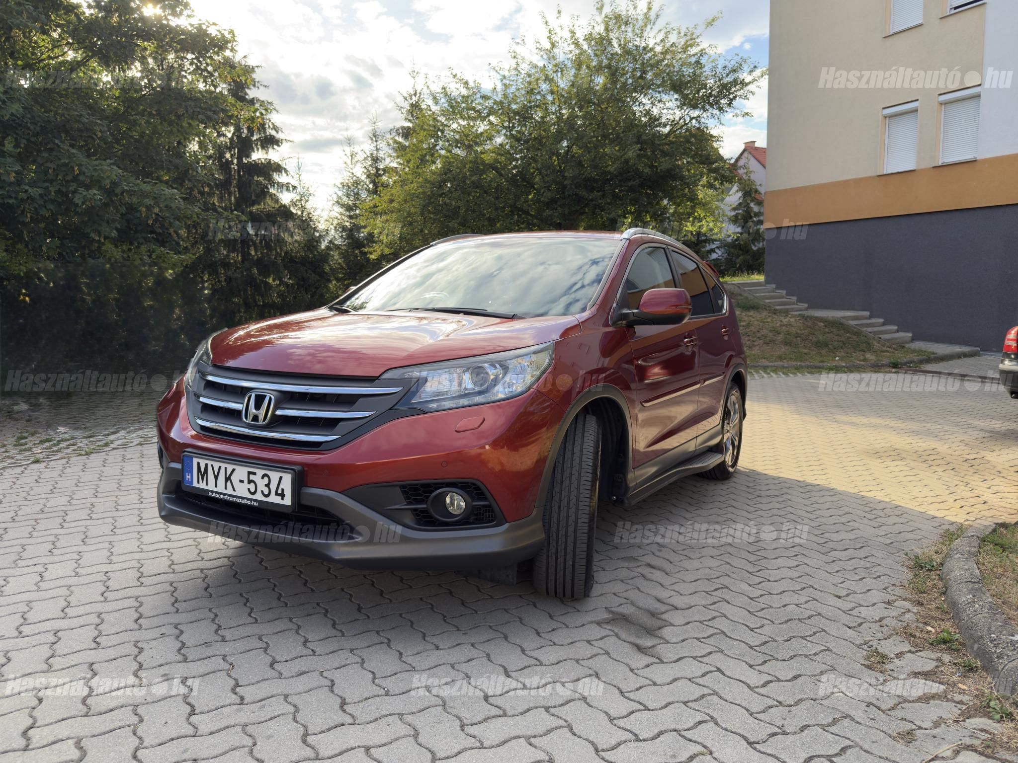 HONDA CR-V 2014/12 - 1