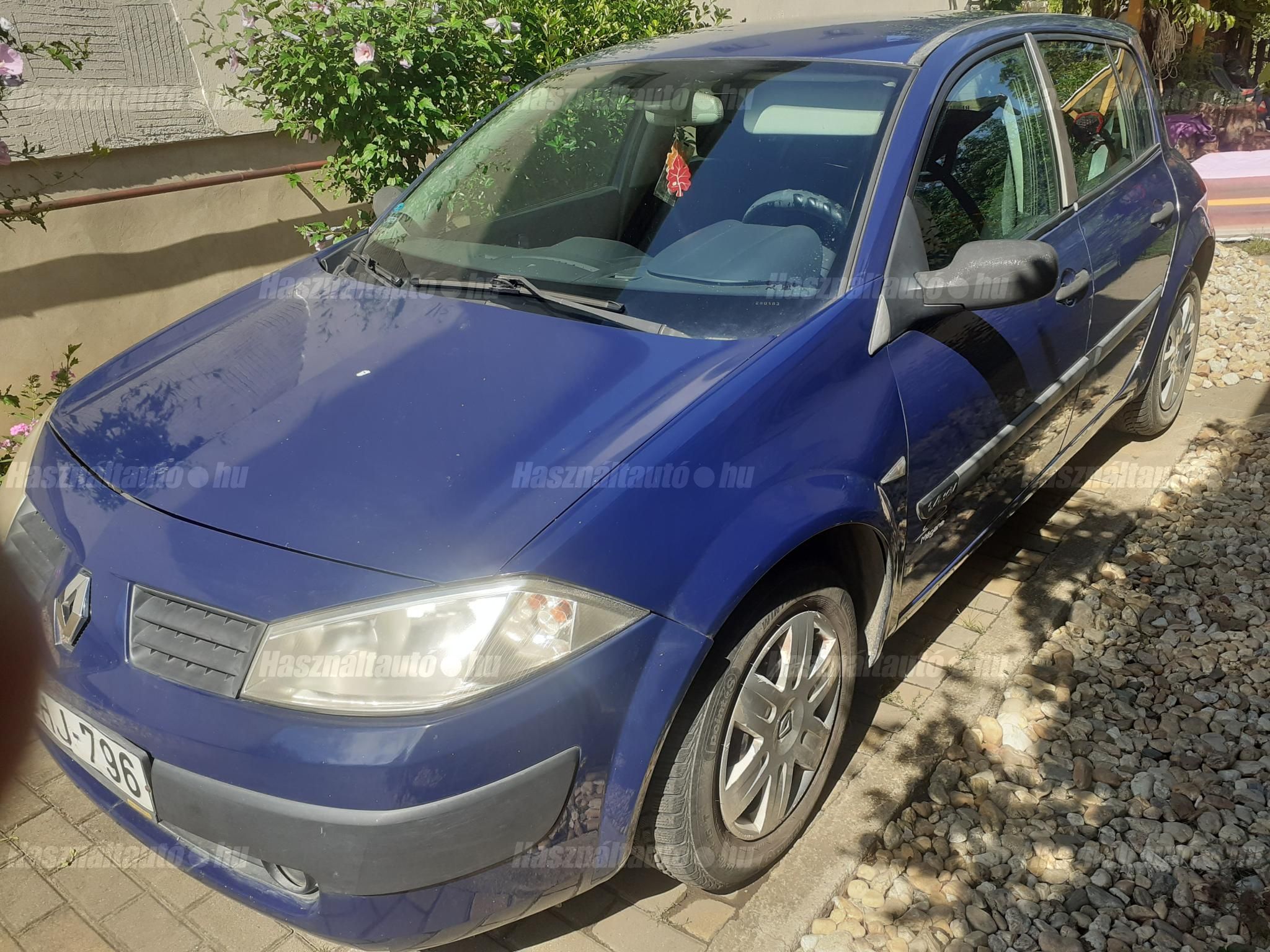 RENAULT MEGANE 2002/11 - 1
