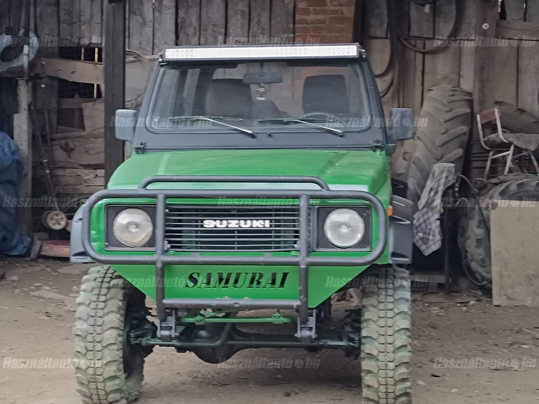 SUZUKI SJ SAMURAI 1990/1 - 1