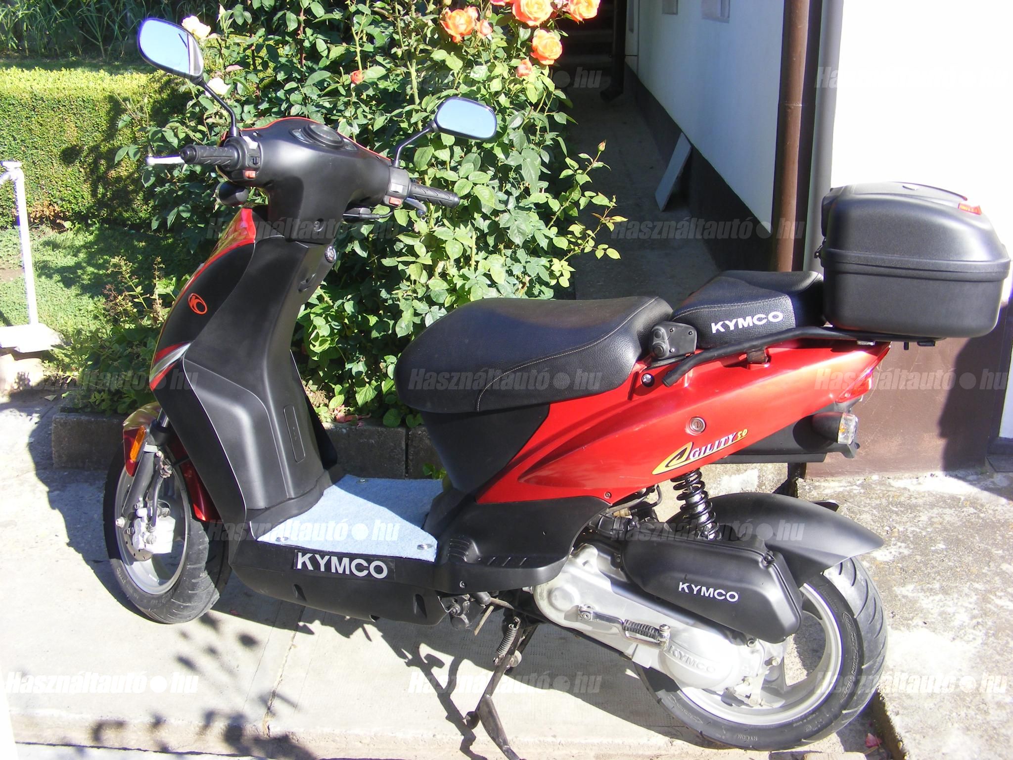 KYMCO AGILITY 50 2012 - 1