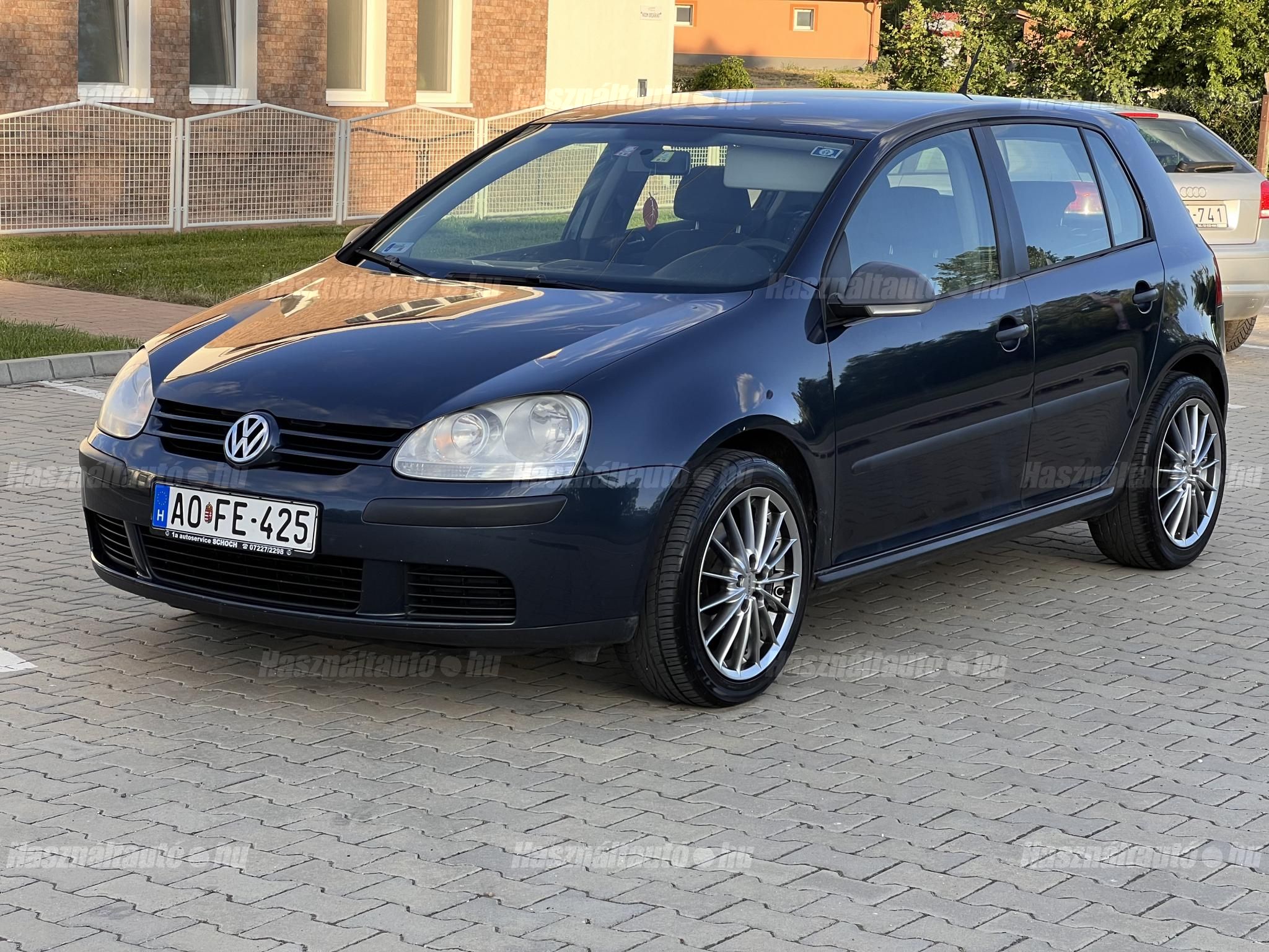 VOLKSWAGEN GOLF V 2008/12 - 1