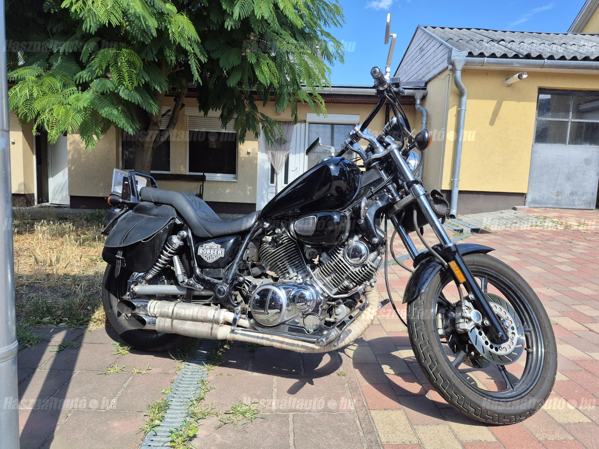 YAMAHA XV 750 (VIRAGO) 1993/6 - 1