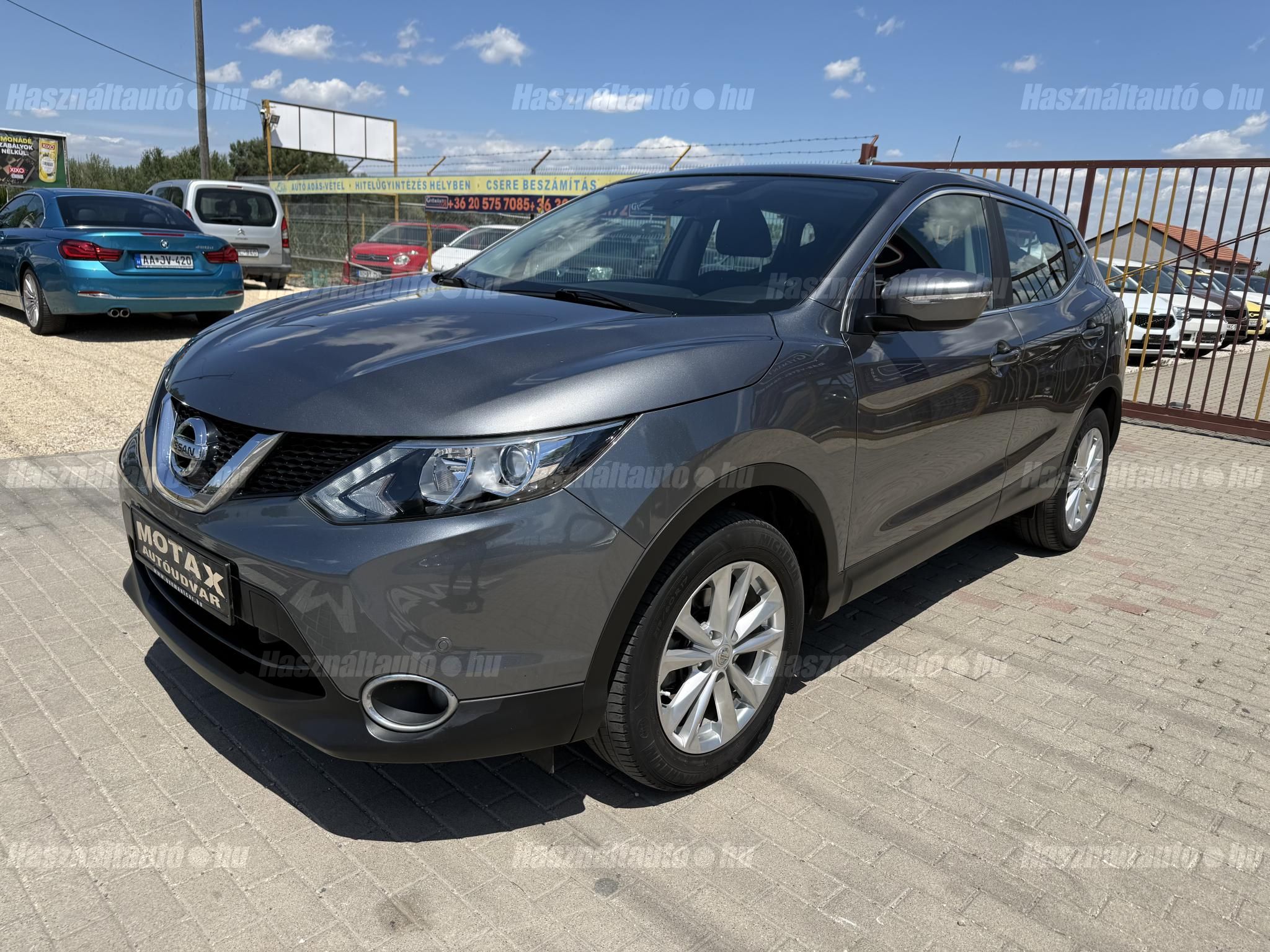 NISSAN QASHQAI 2014/5 - 1