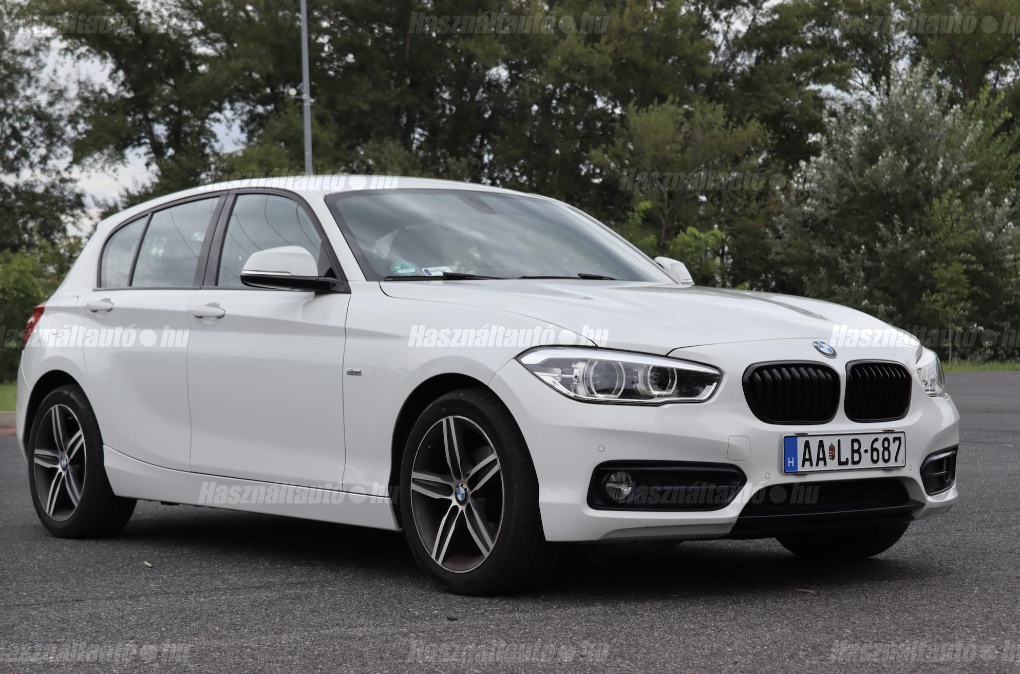 BMW 116 2017/9 - 1