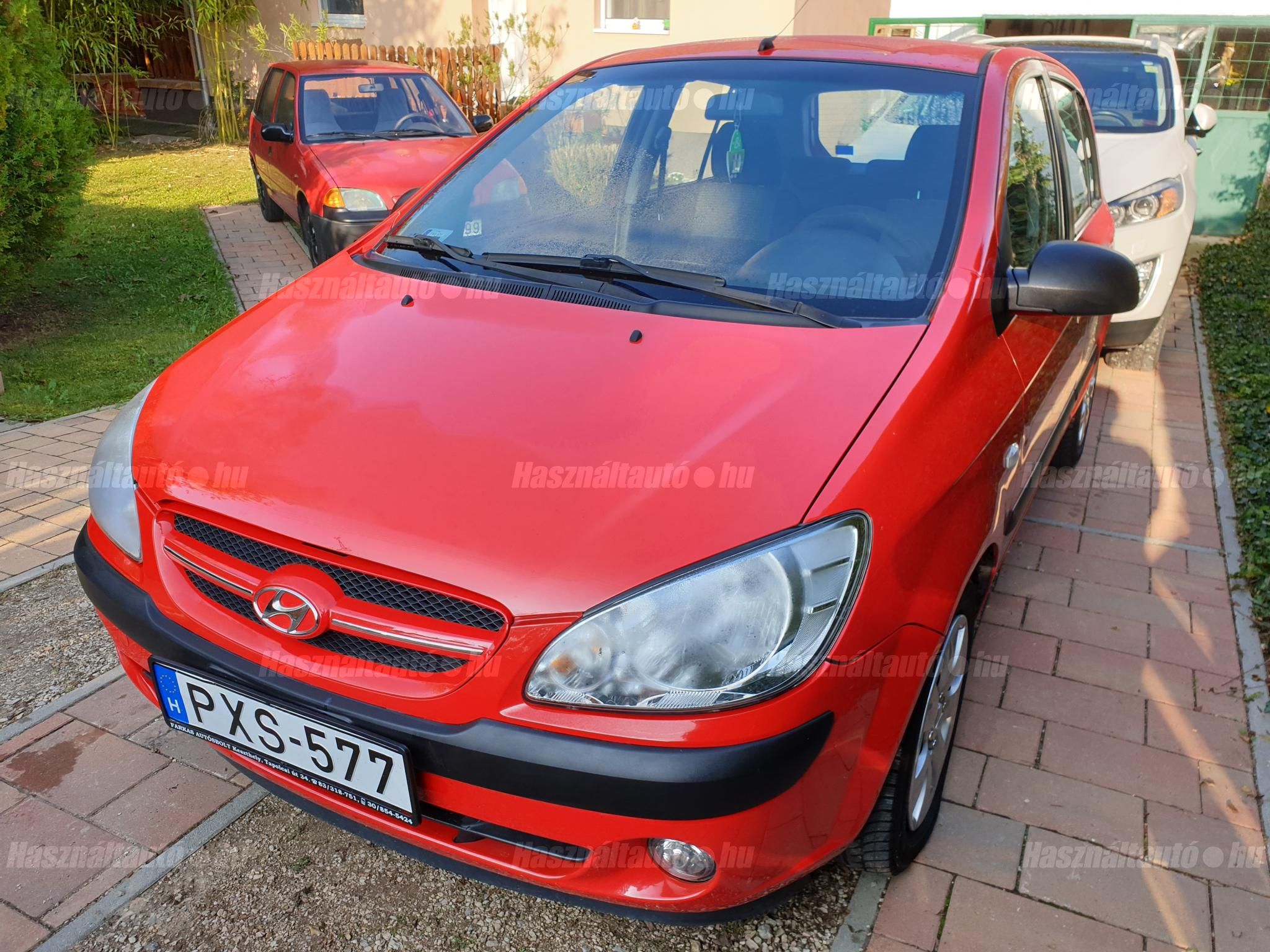 HYUNDAI GETZ 2006/12 - 1