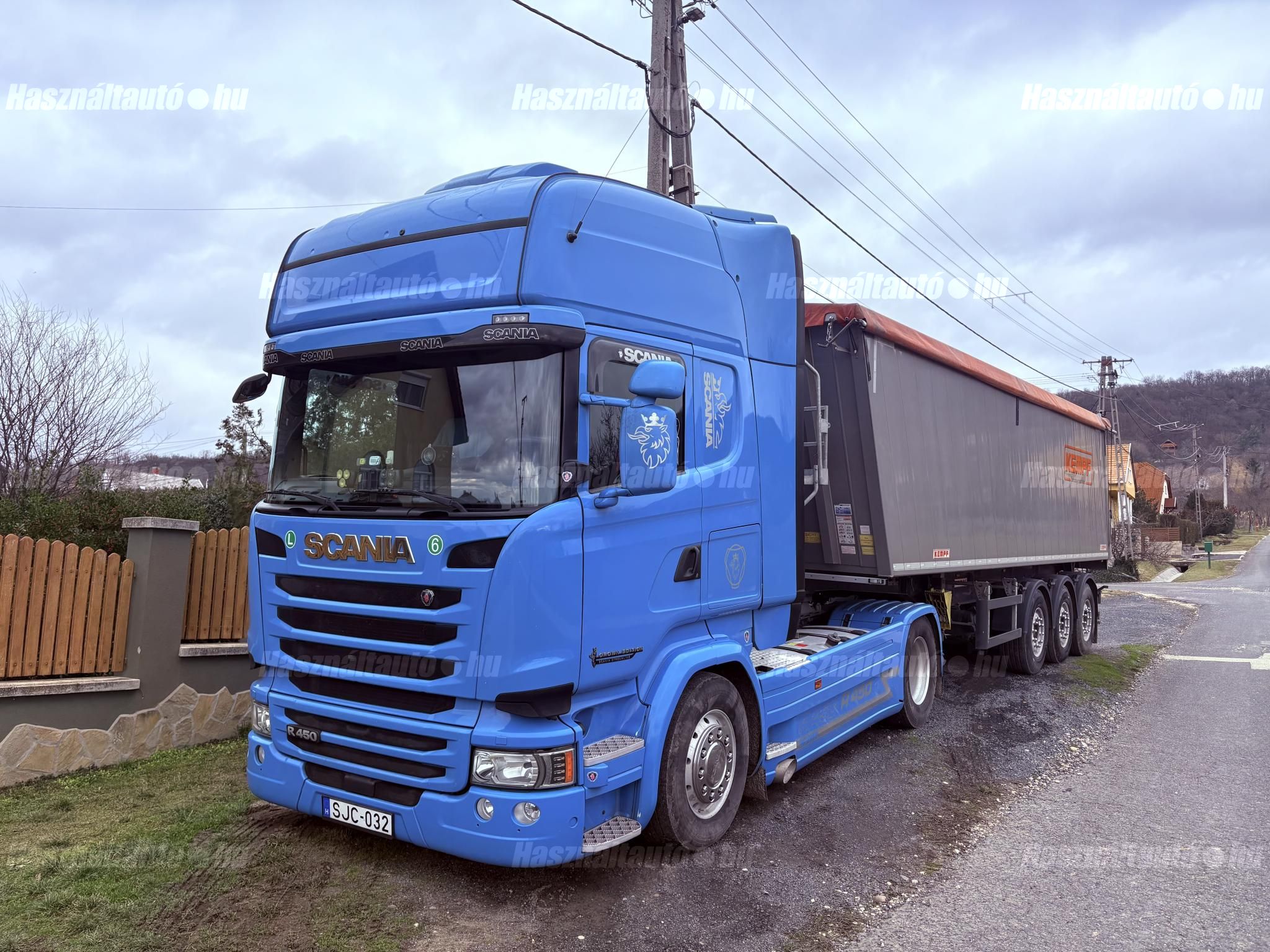 SCANIA 2017/7 - 1