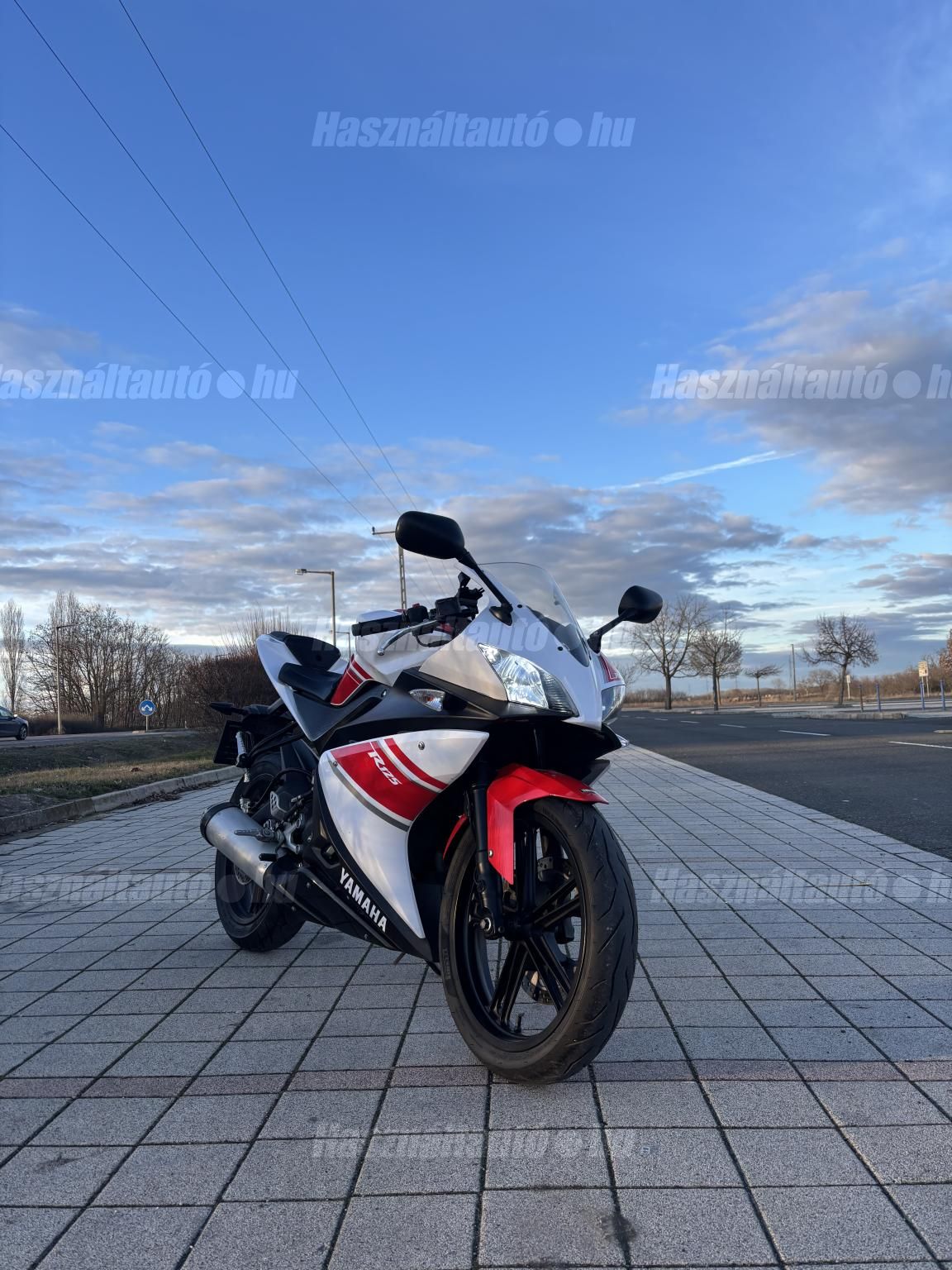 YAMAHA YZF R 125 2008/6 - 1