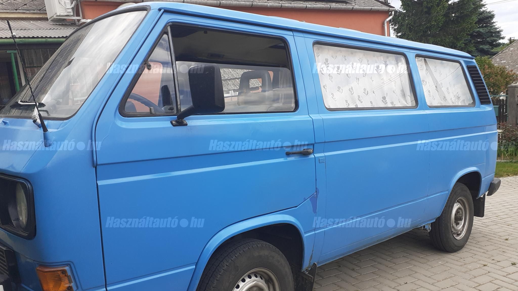 VOLKSWAGEN TRANSPORTER T3 1988/12 - 1