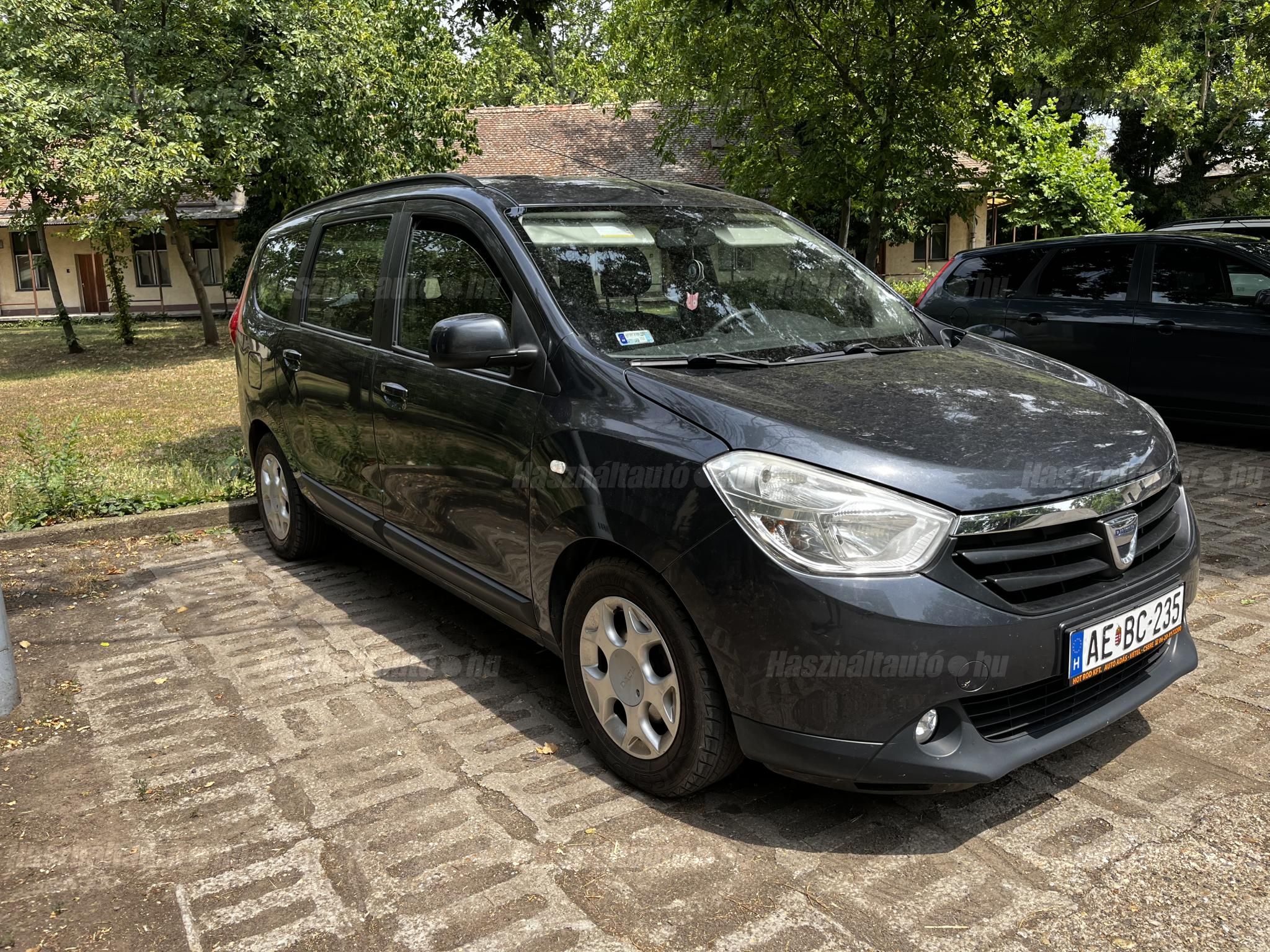 DACIA LODGY 2012/10 - 1