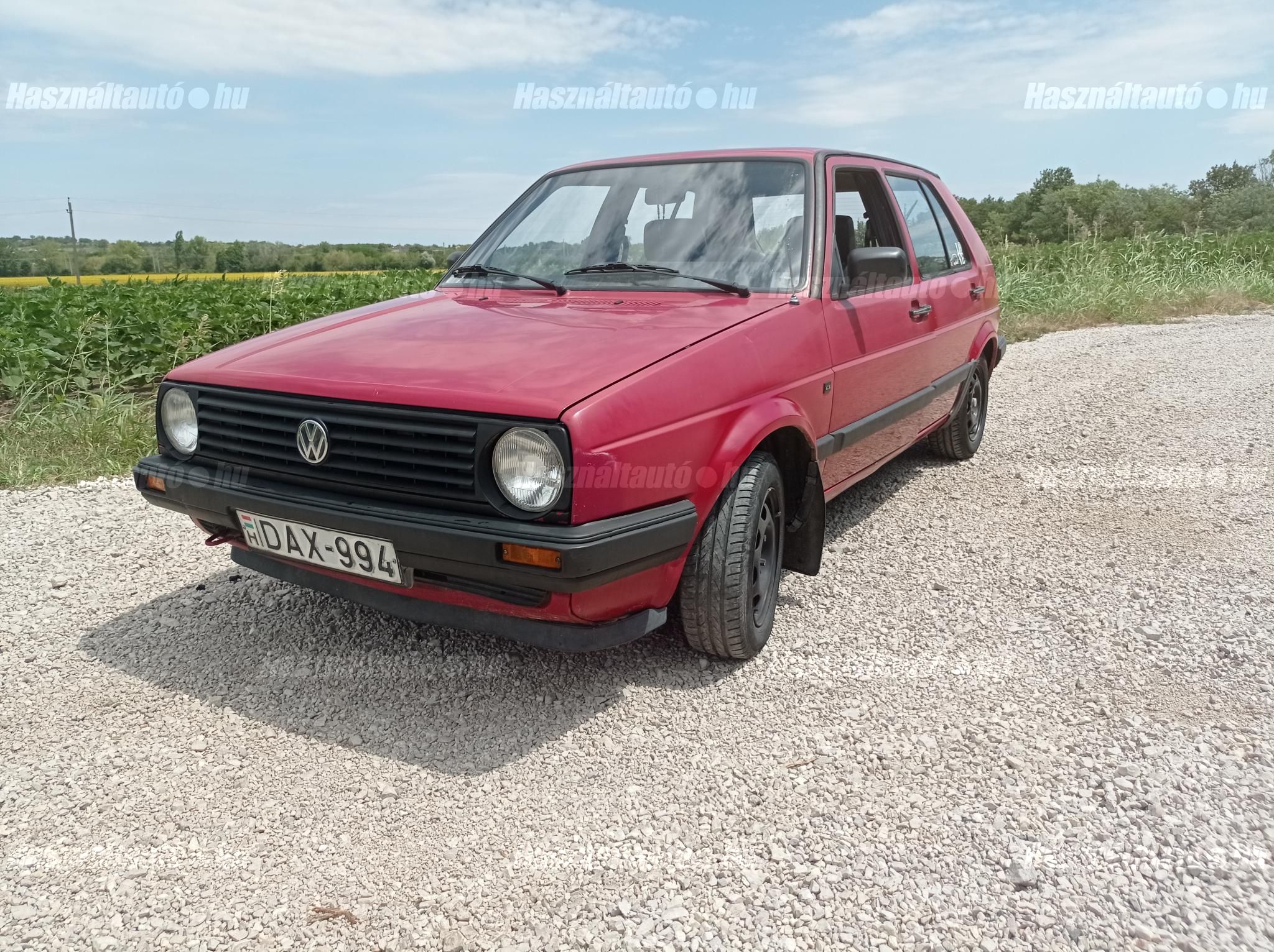 VOLKSWAGEN GOLF II 1989/11 - 1