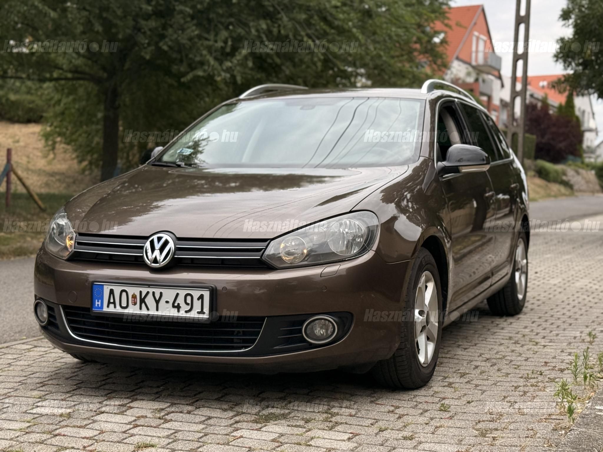 VOLKSWAGEN GOLF VI 2012/12 - 1