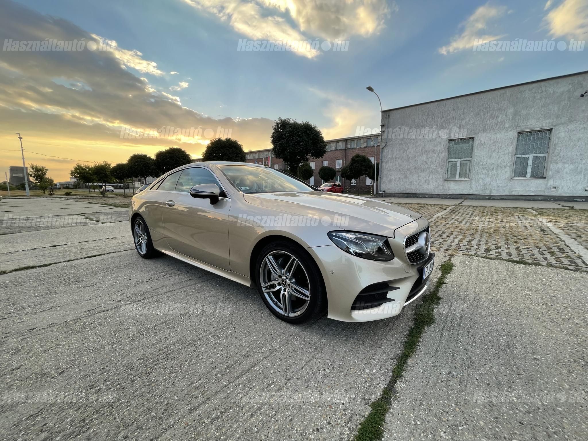 MERCEDES-BENZ E 220 2017/10 - 1