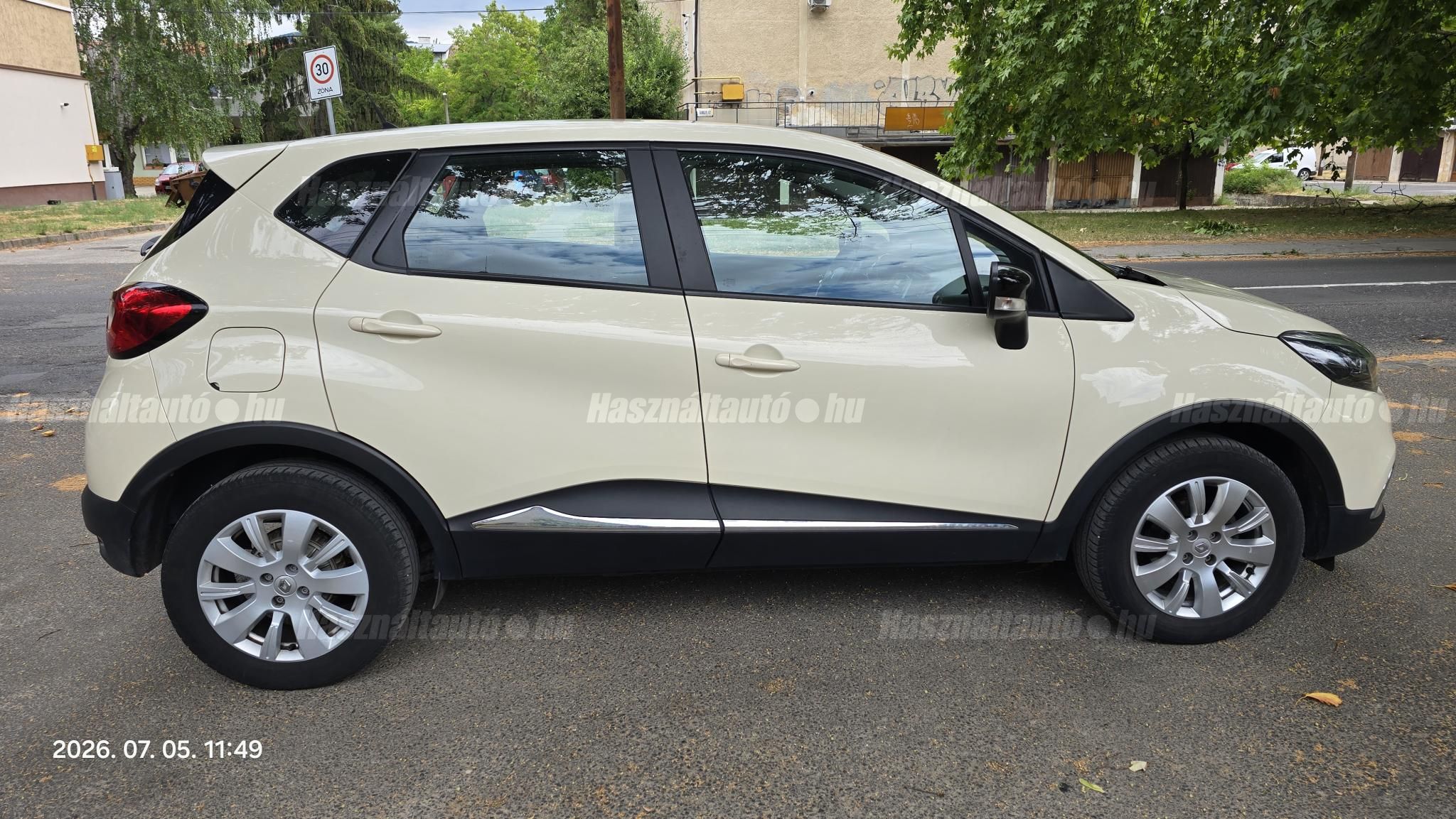 RENAULT CAPTUR 2016 - 1
