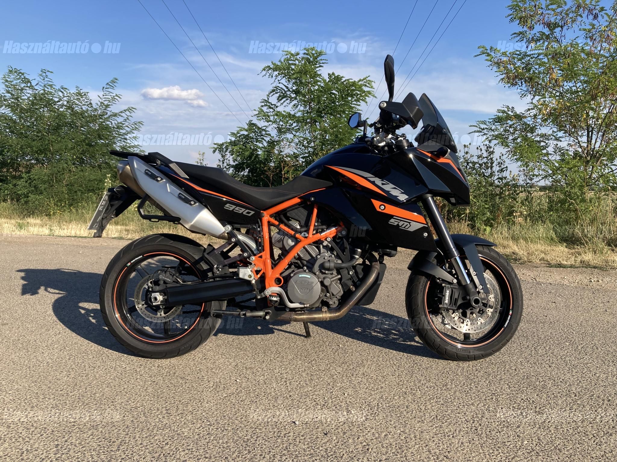 KTM 990 SUPERMOTO 2013/6 - 1