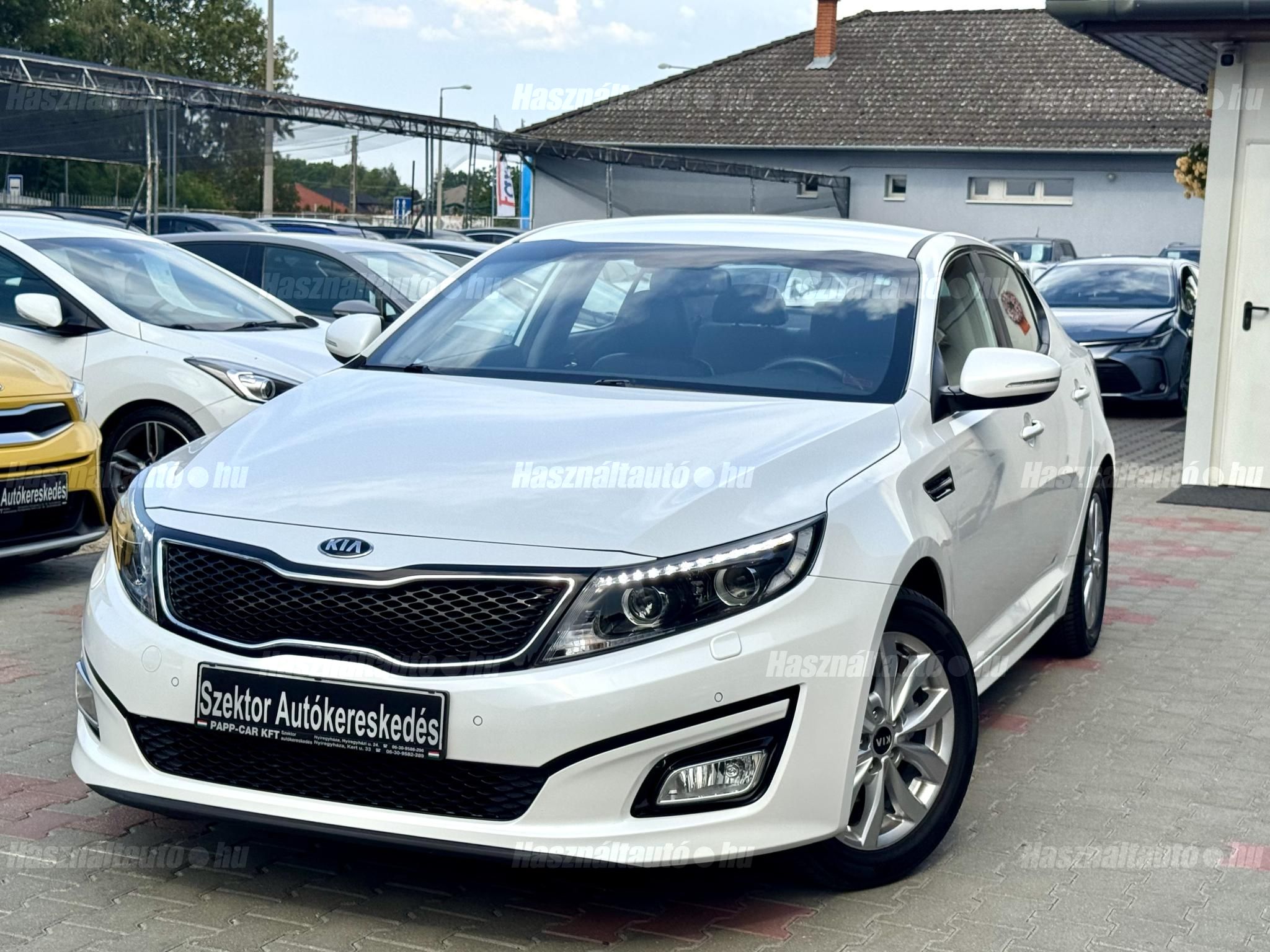 KIA OPTIMA 2015/1 - 1