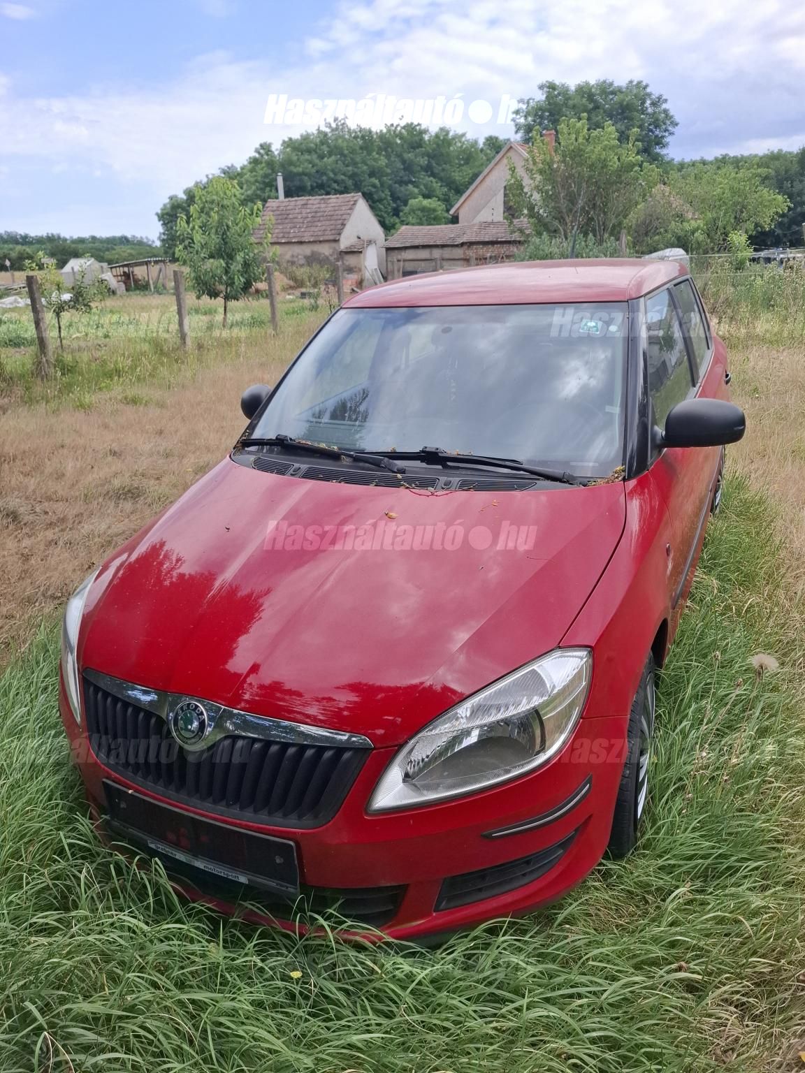 SKODA FABIA 2010/7 - 1