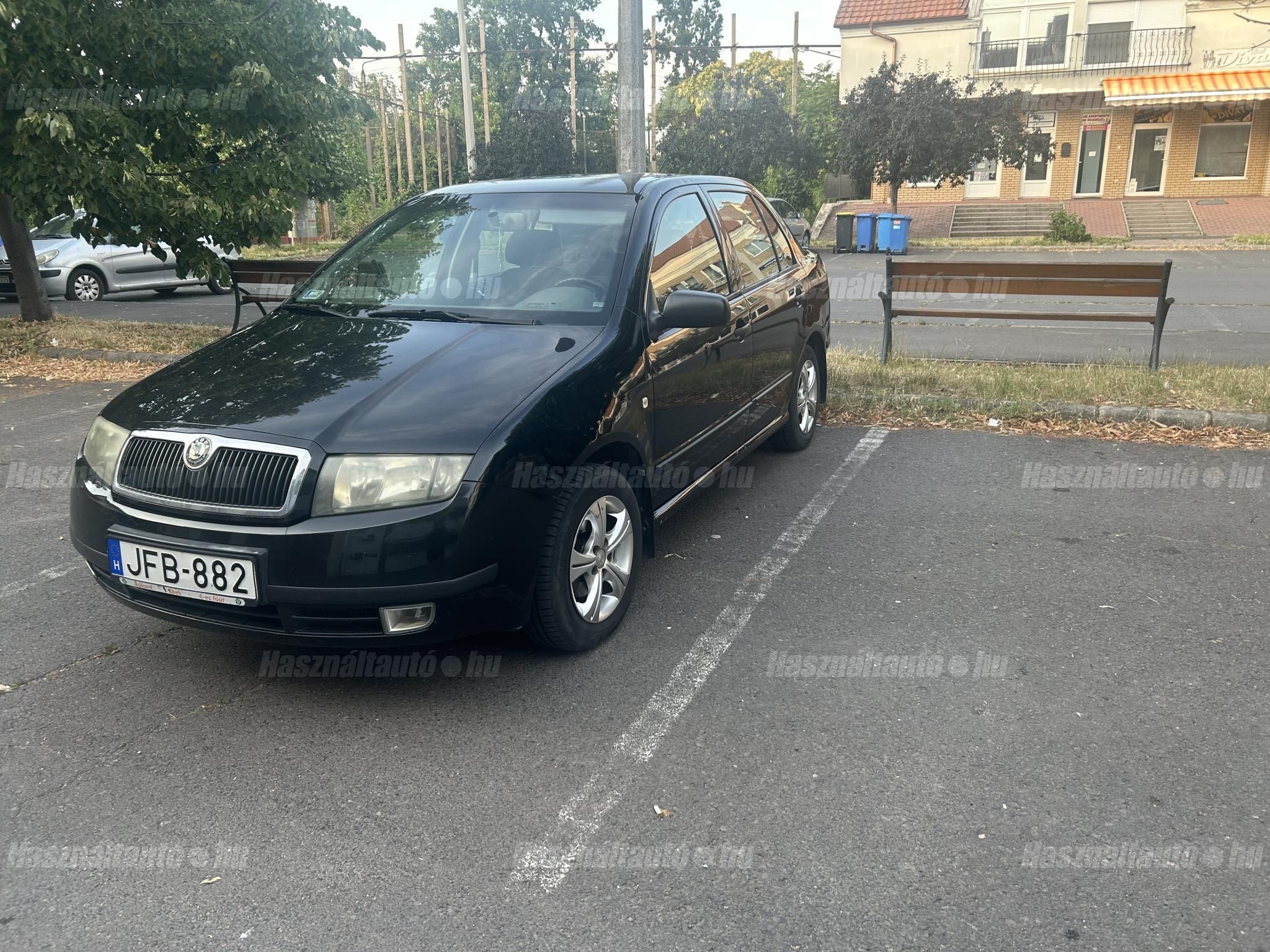 SKODA FABIA 2004/6 - 1