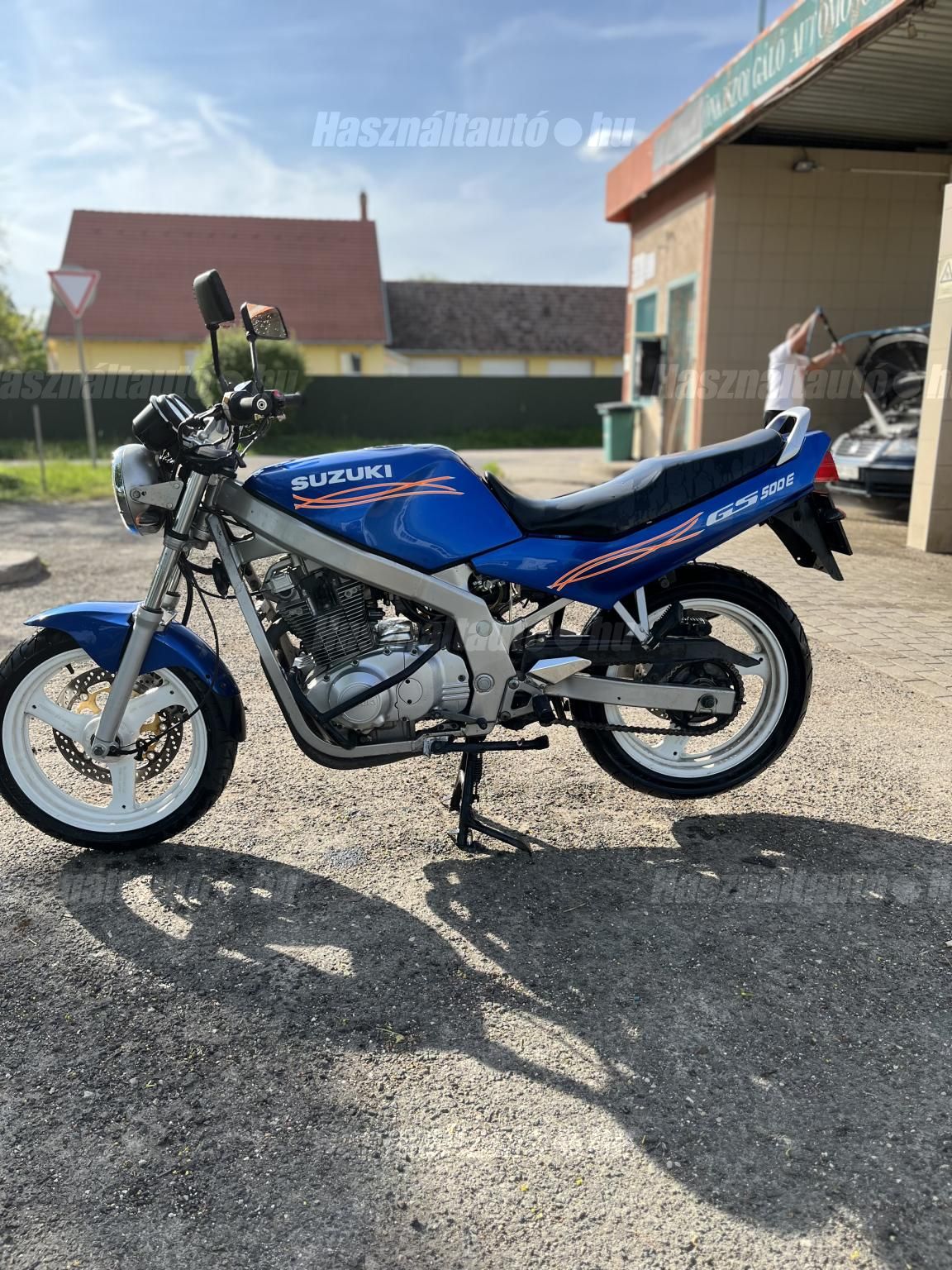 SUZUKI GS 500 E 1991/5 - 1