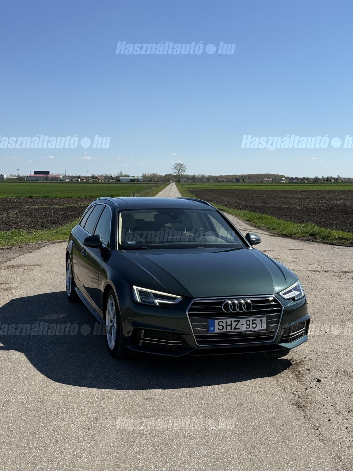 AUDI A4 2016/9 - 1