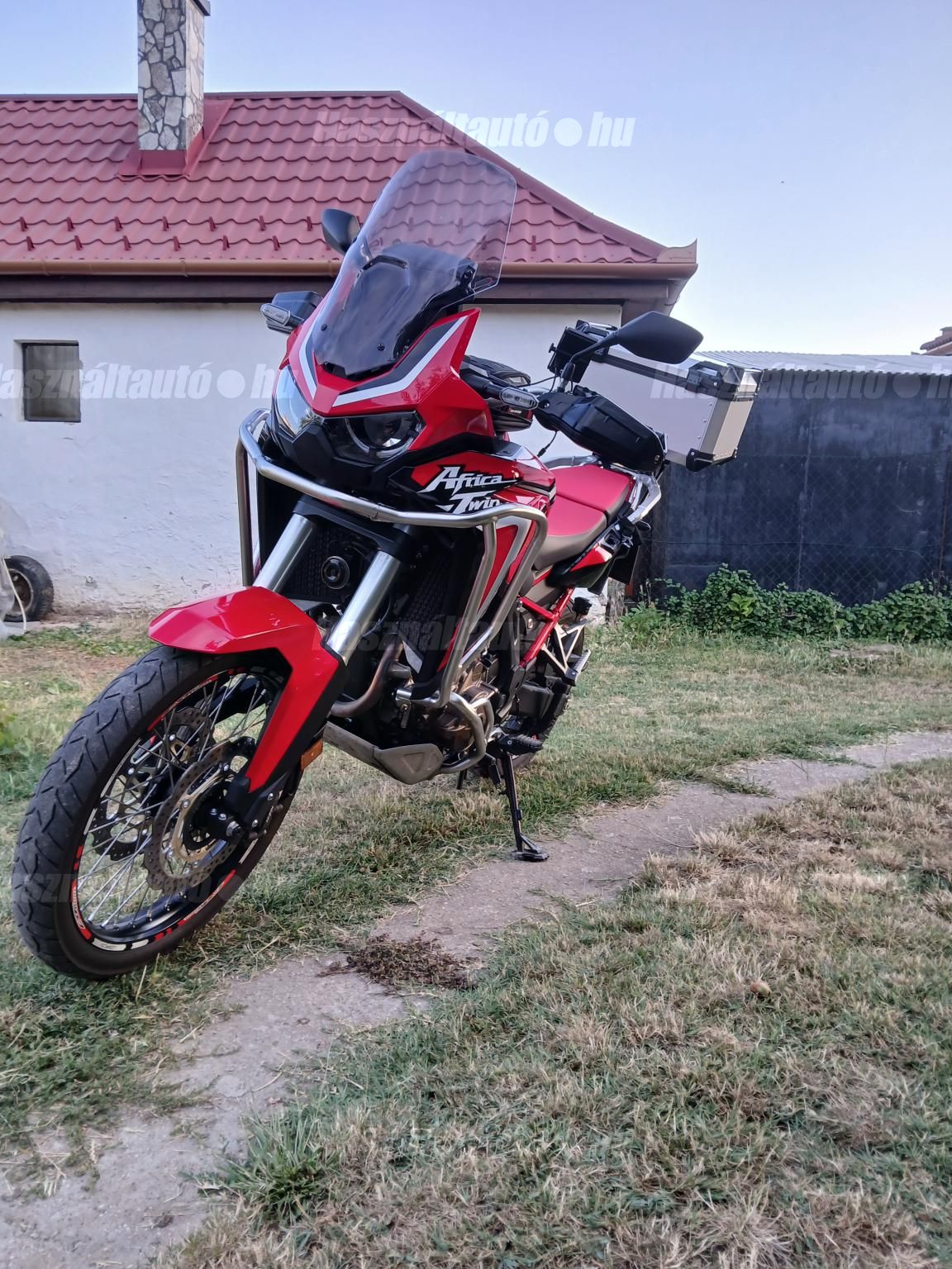 HONDA CRF 1100 AFRICA TWIN 2020/9 - 1